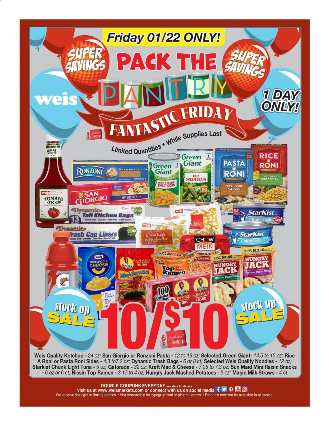 Weis ad - 01/22/2021 - 01/22/2021. Page 1