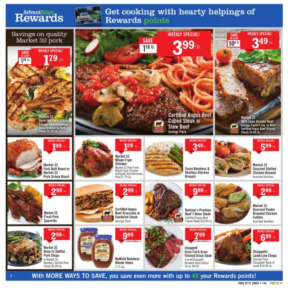 Price Chopper ad - 01/24/2021 - 01/30/2021. Page 2