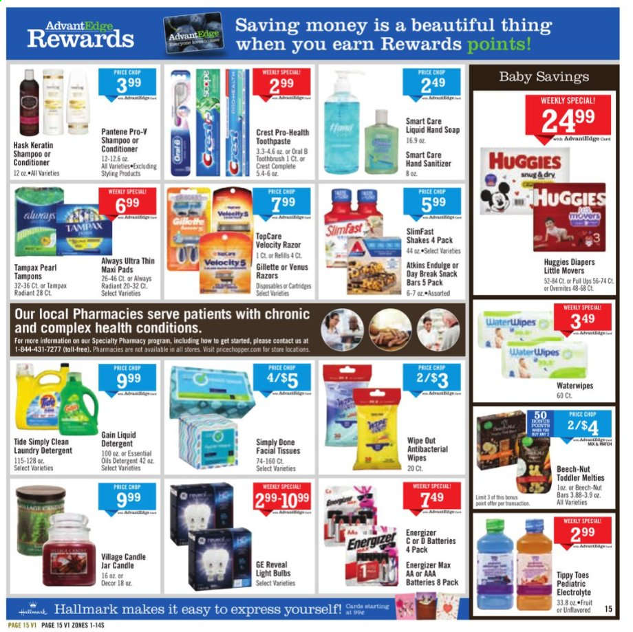 Price Chopper ad - 01/24/2021 - 01/30/2021. Page 15