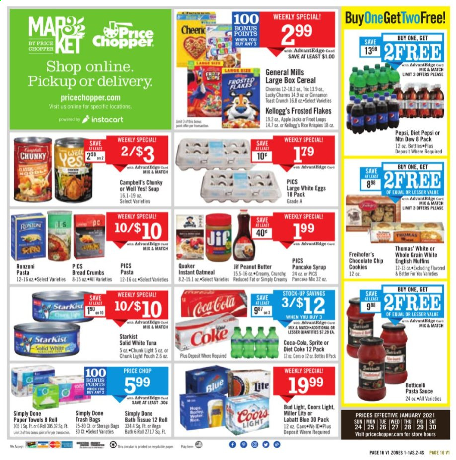 Price Chopper ad - 01/24/2021 - 01/30/2021. Page 16