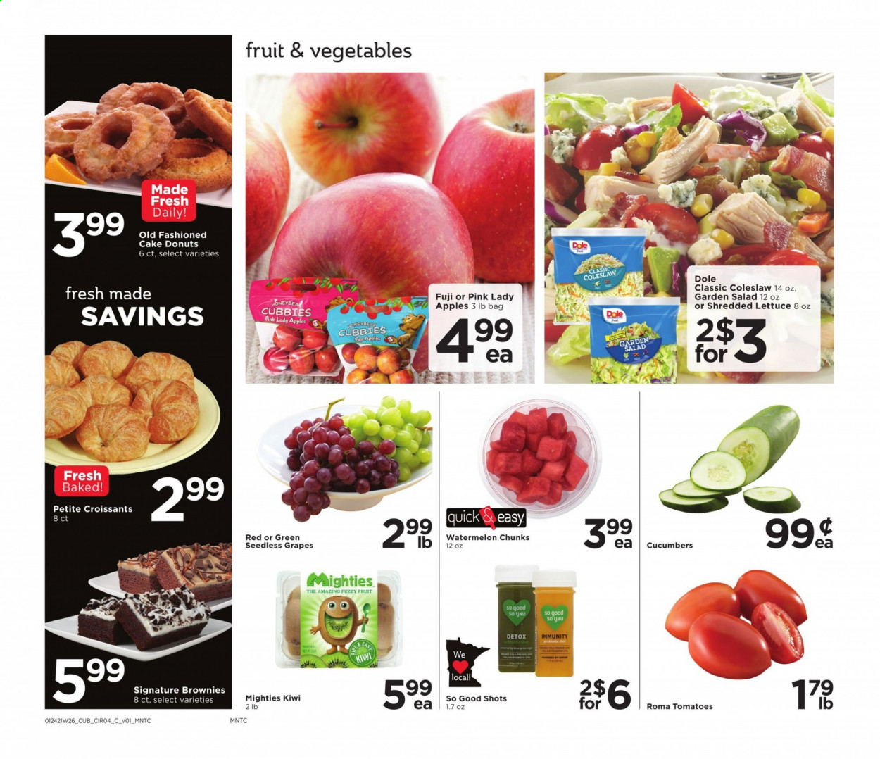 Cub Foods ad - 01/24/2021 - 01/30/2021. Page 4