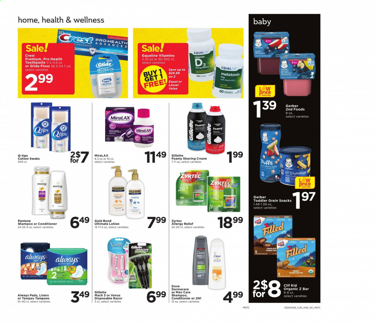 Cub Foods ad - 01/24/2021 - 01/30/2021. Page 10