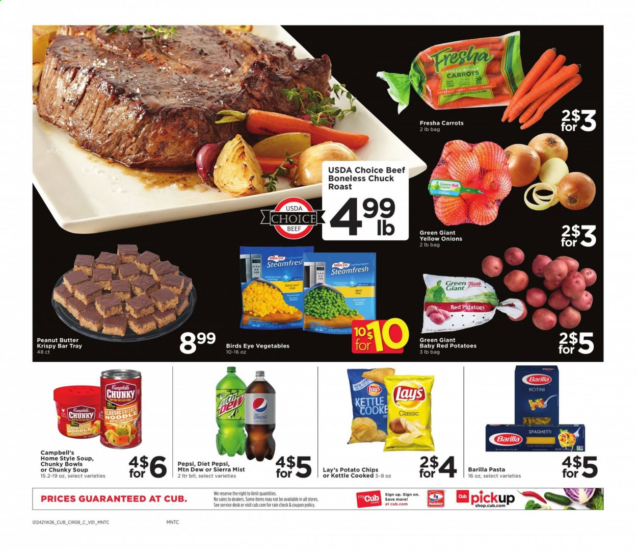 Cub Foods ad - 01/24/2021 - 01/30/2021. Page 11
