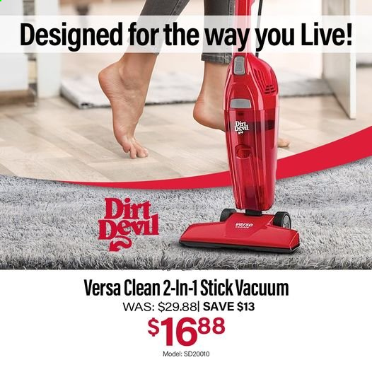 thumbnail - Brandsmart USA Flyer - Sales products - vacuum cleaner. Page 1.