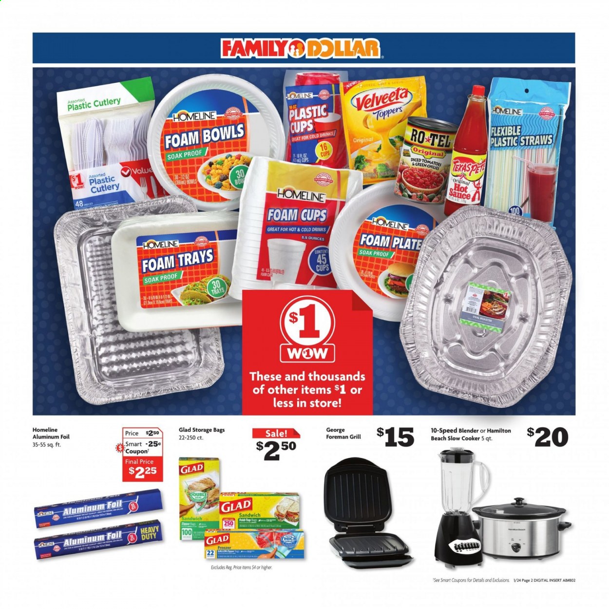 Family Dollar ad - 01/24/2021 - 01/30/2021. Page 2