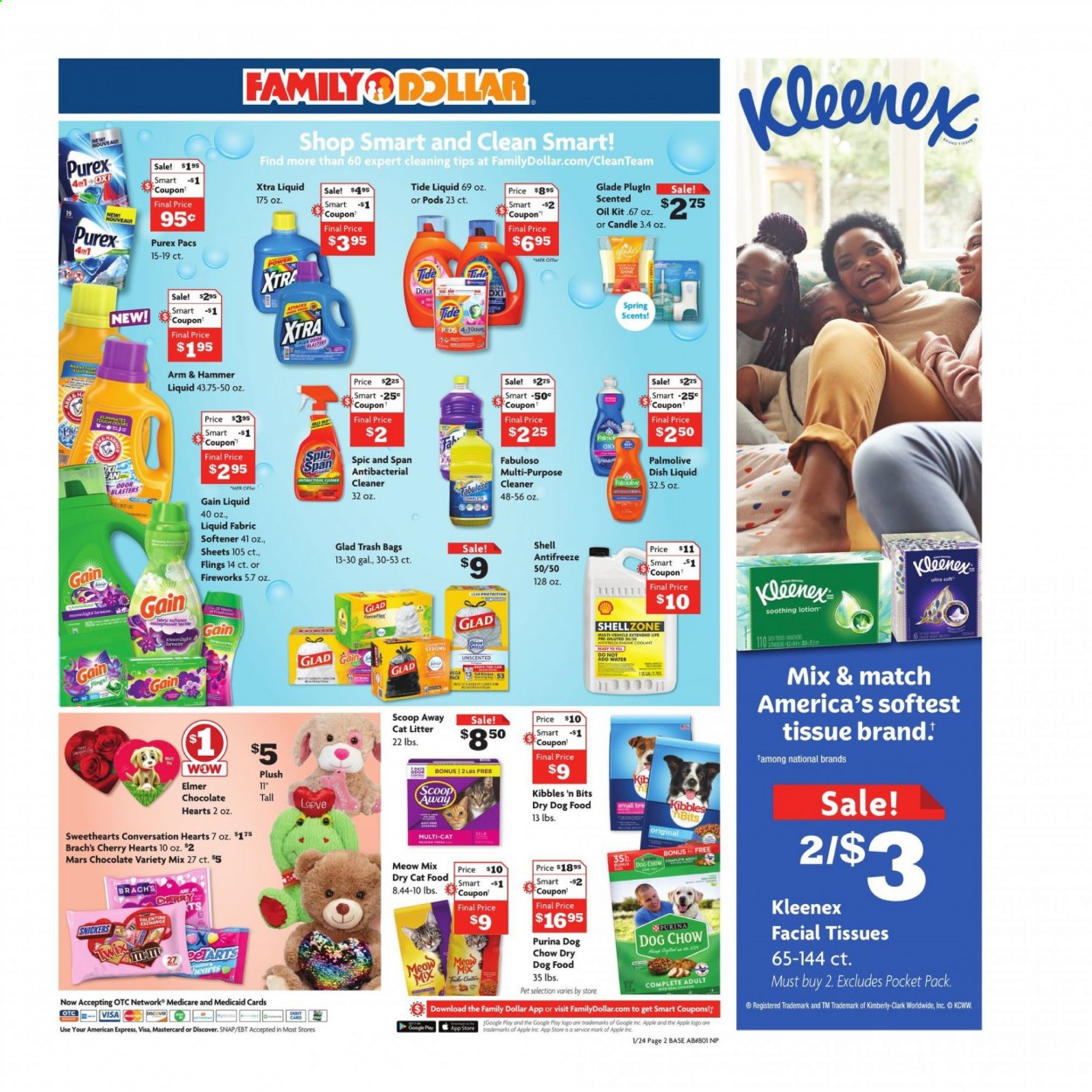 Family Dollar ad - 01/24/2021 - 01/30/2021. Page 3