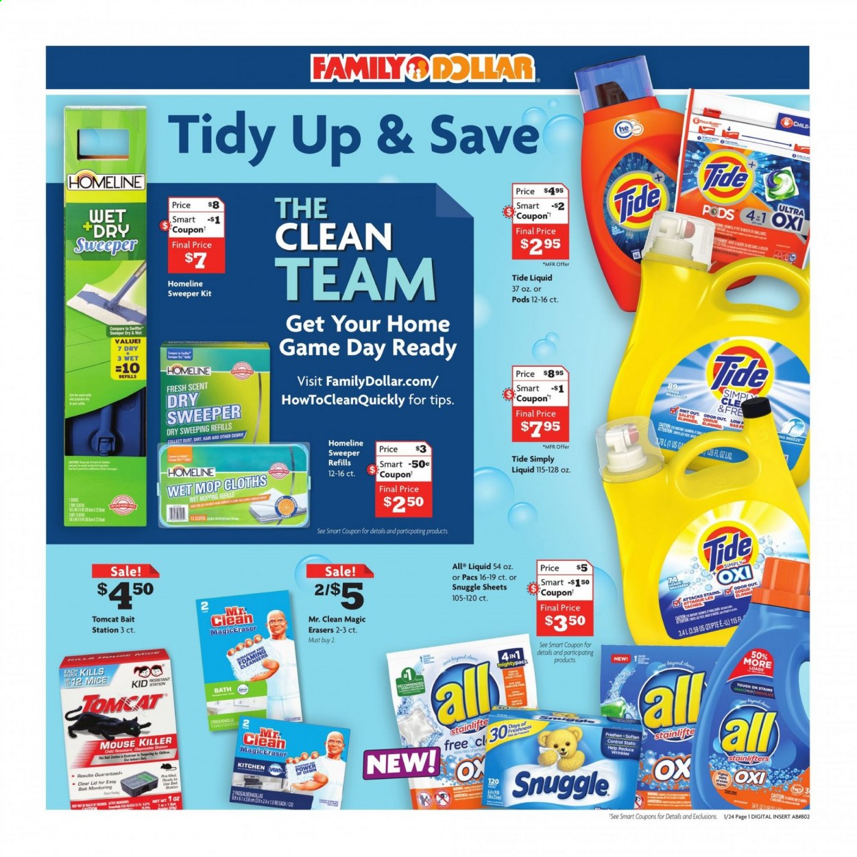 Family Dollar ad - 01/24/2021 - 01/30/2021. Page 4