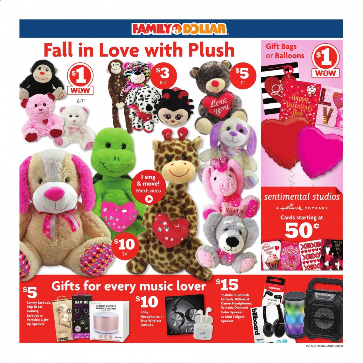 Family Dollar ad - 01/24/2021 - 01/30/2021. Page 6