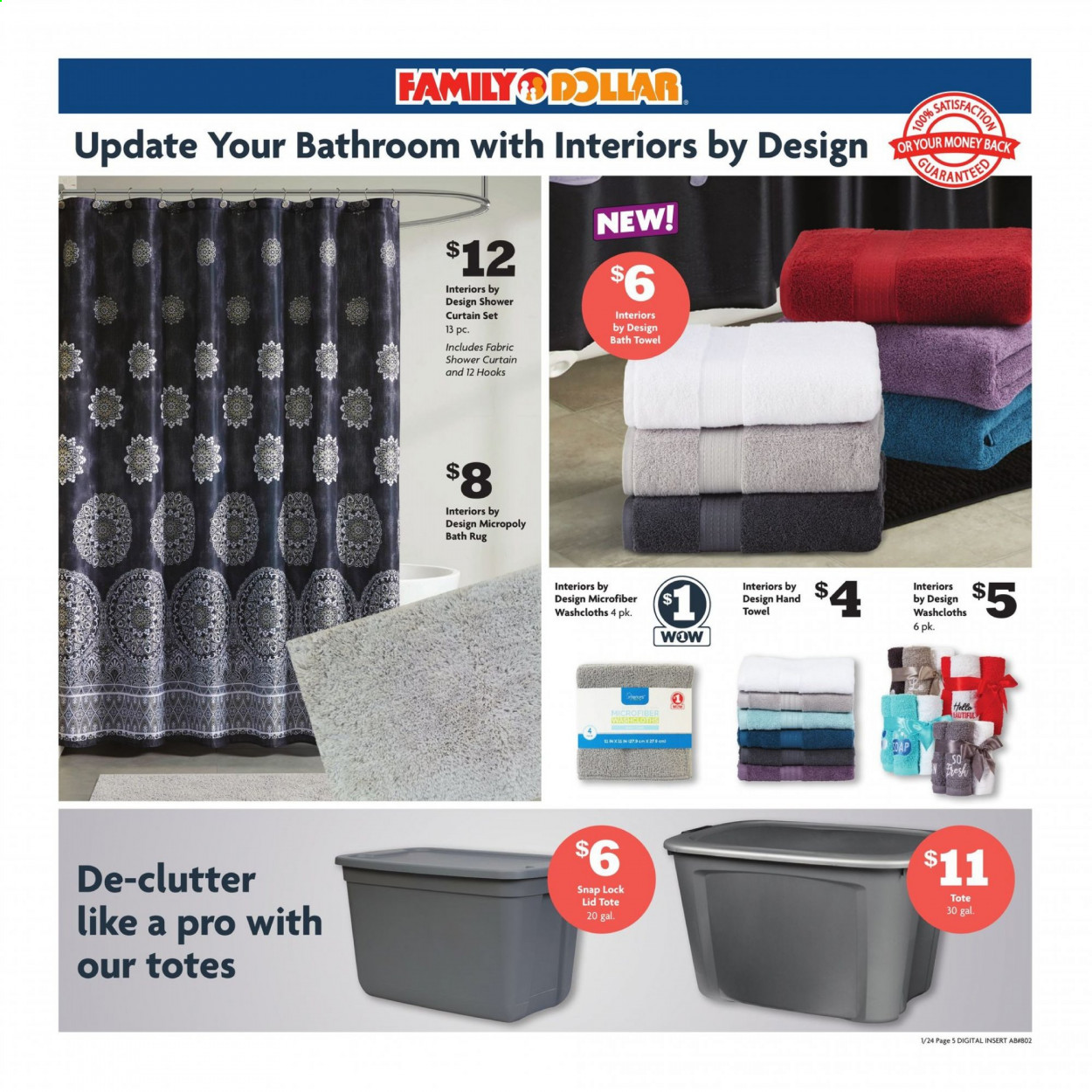 Family Dollar ad - 01/24/2021 - 01/30/2021. Page 7