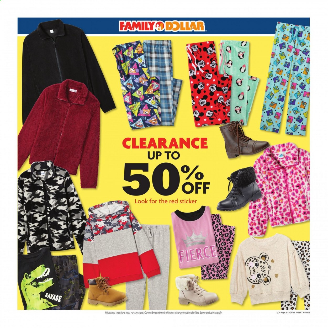 Family Dollar ad - 01/24/2021 - 01/30/2021. Page 9