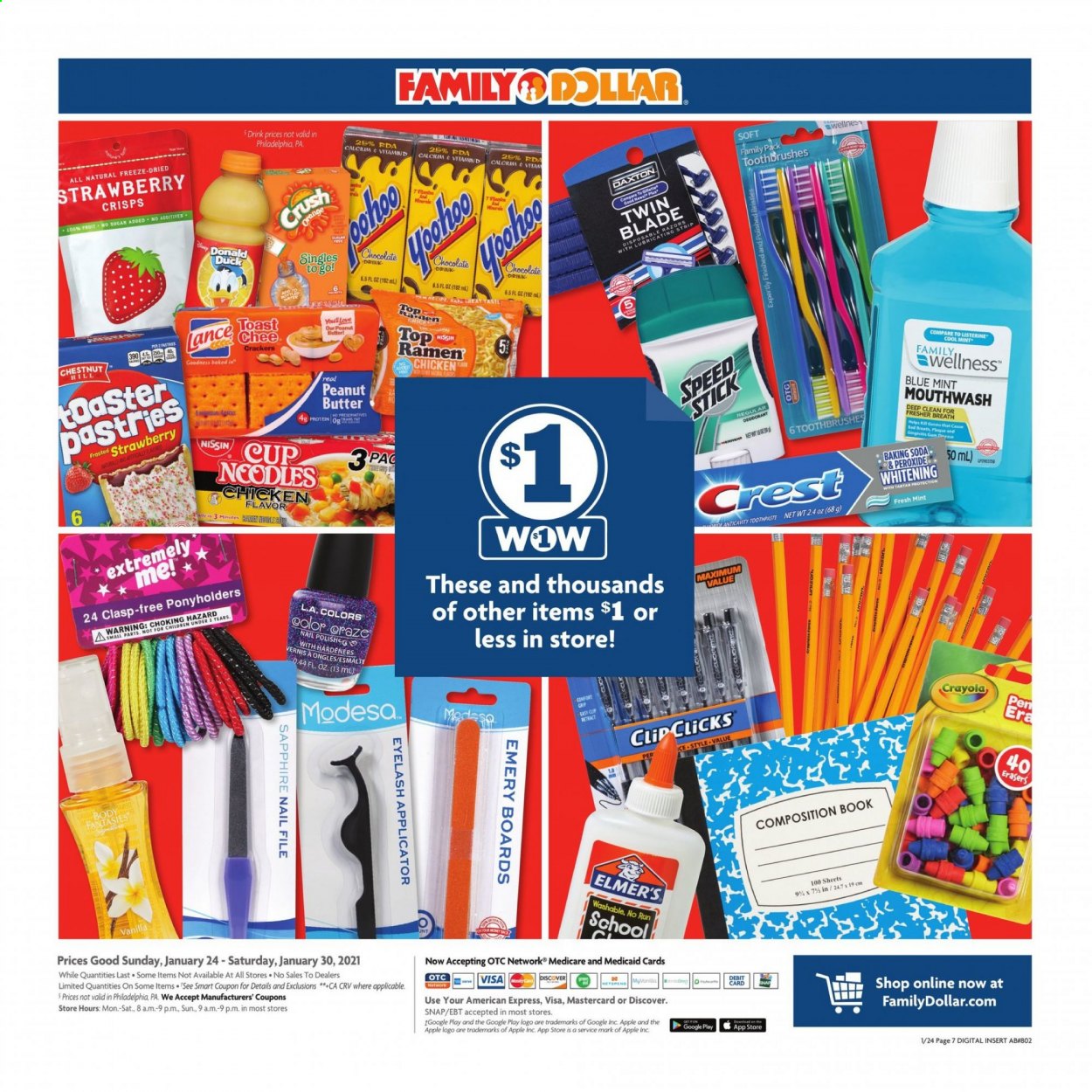 Family Dollar ad - 01/24/2021 - 01/30/2021. Page 11