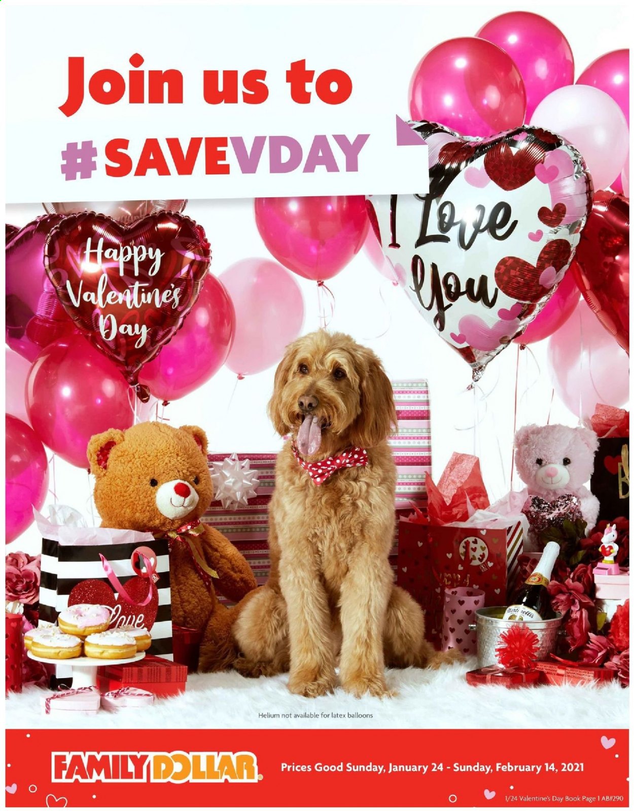 Family Dollar ad - 01/24/2021 - 02/14/2021. Page 1