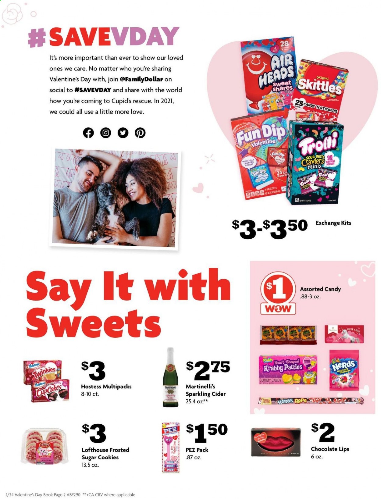 Family Dollar ad - 01/24/2021 - 02/14/2021. Page 2