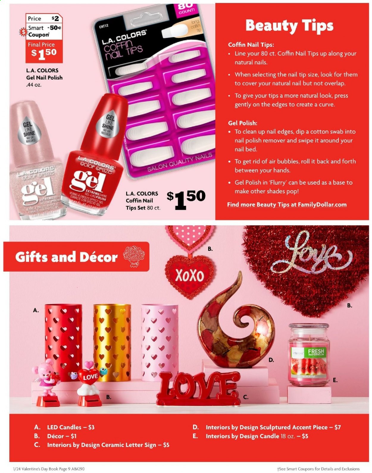 Family Dollar ad - 01/24/2021 - 02/14/2021. Page 9