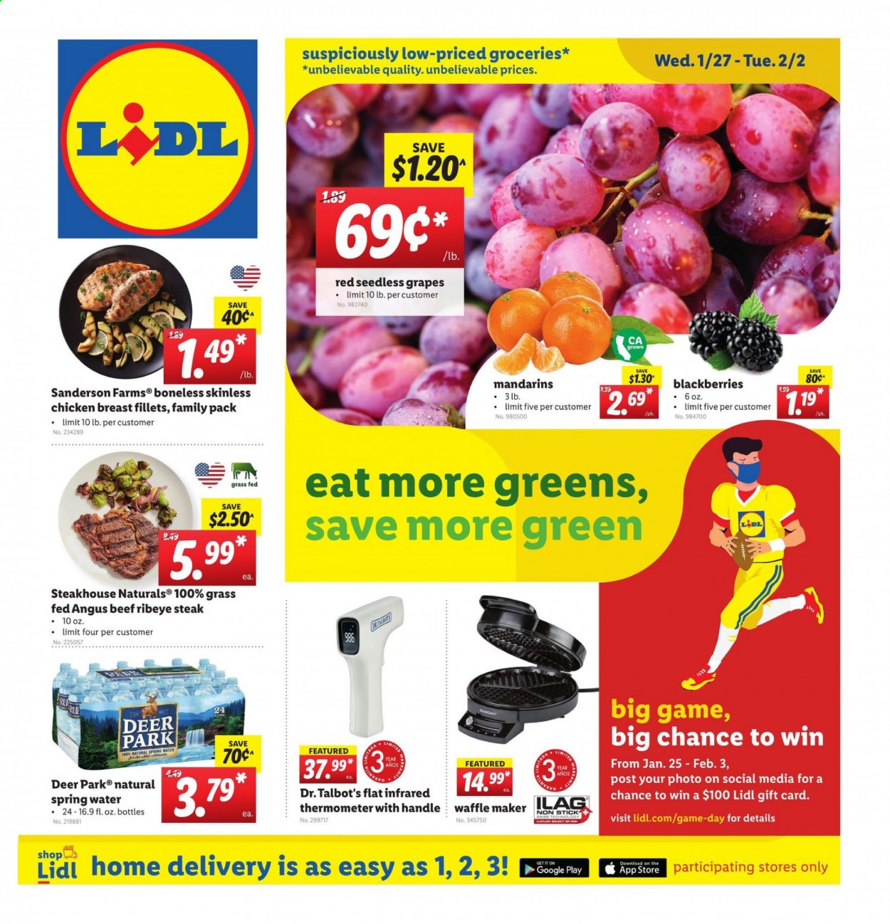 Lidl ad - 01/27/2021 - 02/02/2021. Page 1