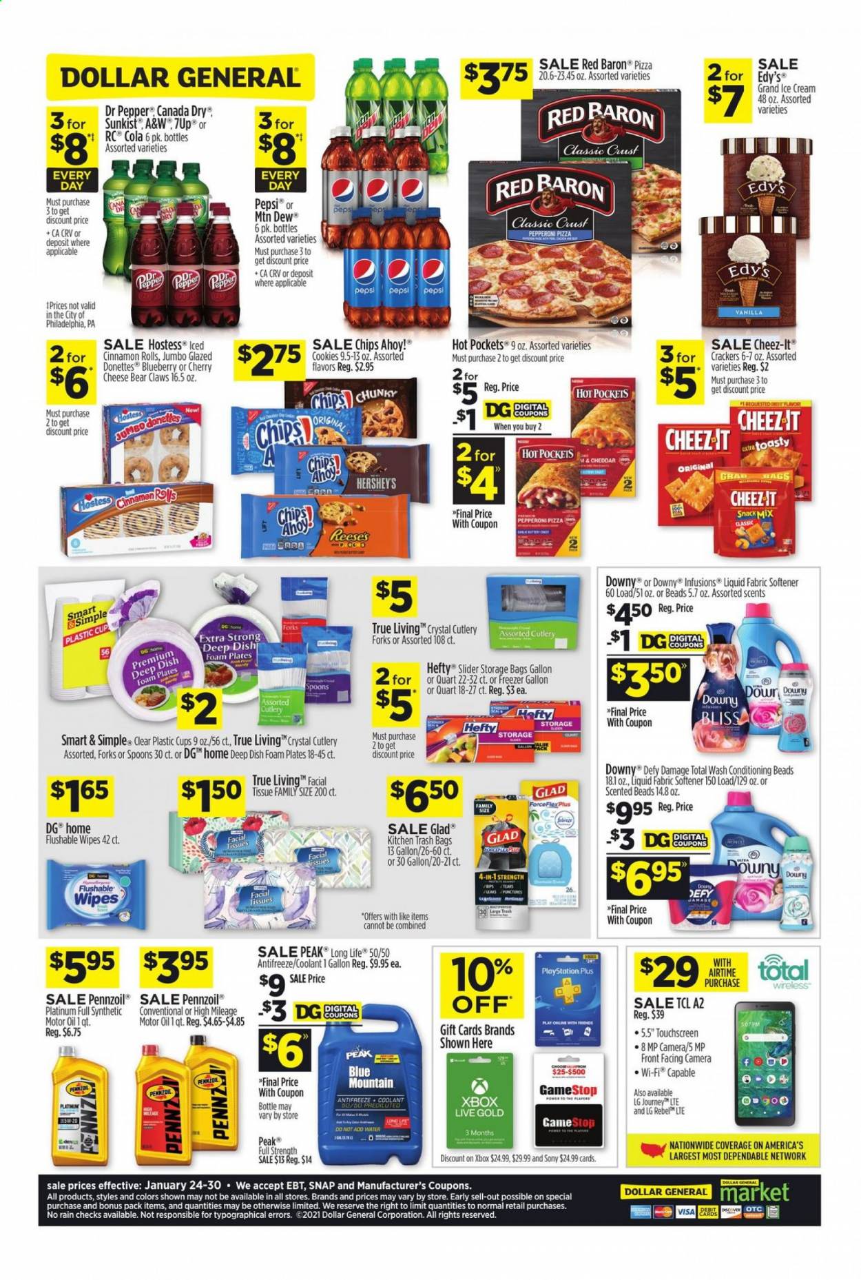 Dollar General ad - 01/24/2021 - 01/30/2021. Page 2