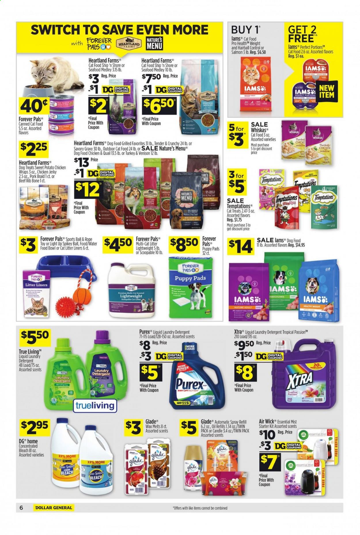Dollar General ad - 01/24/2021 - 01/30/2021. Page 7