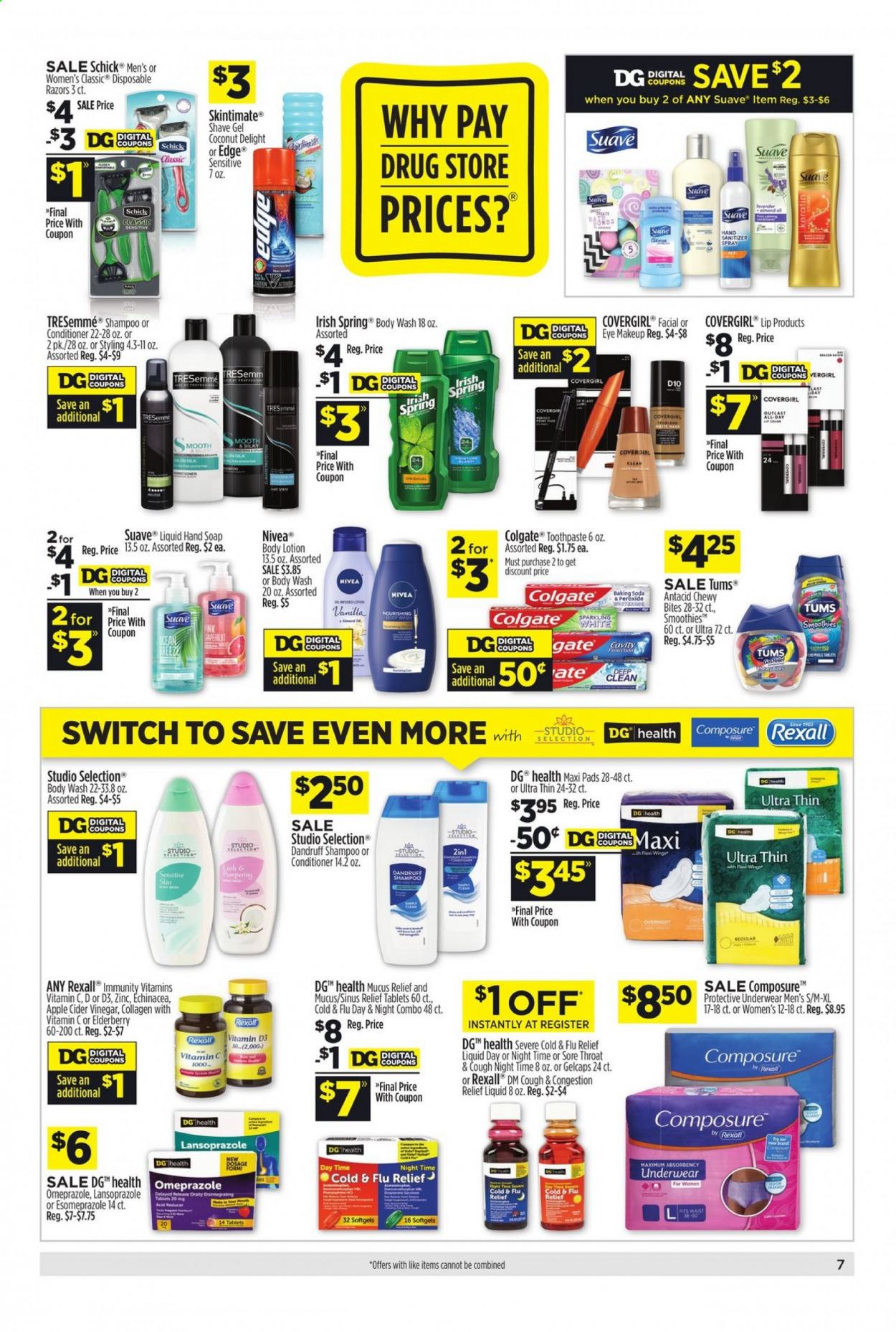 Dollar General ad - 01/24/2021 - 01/30/2021. Page 8