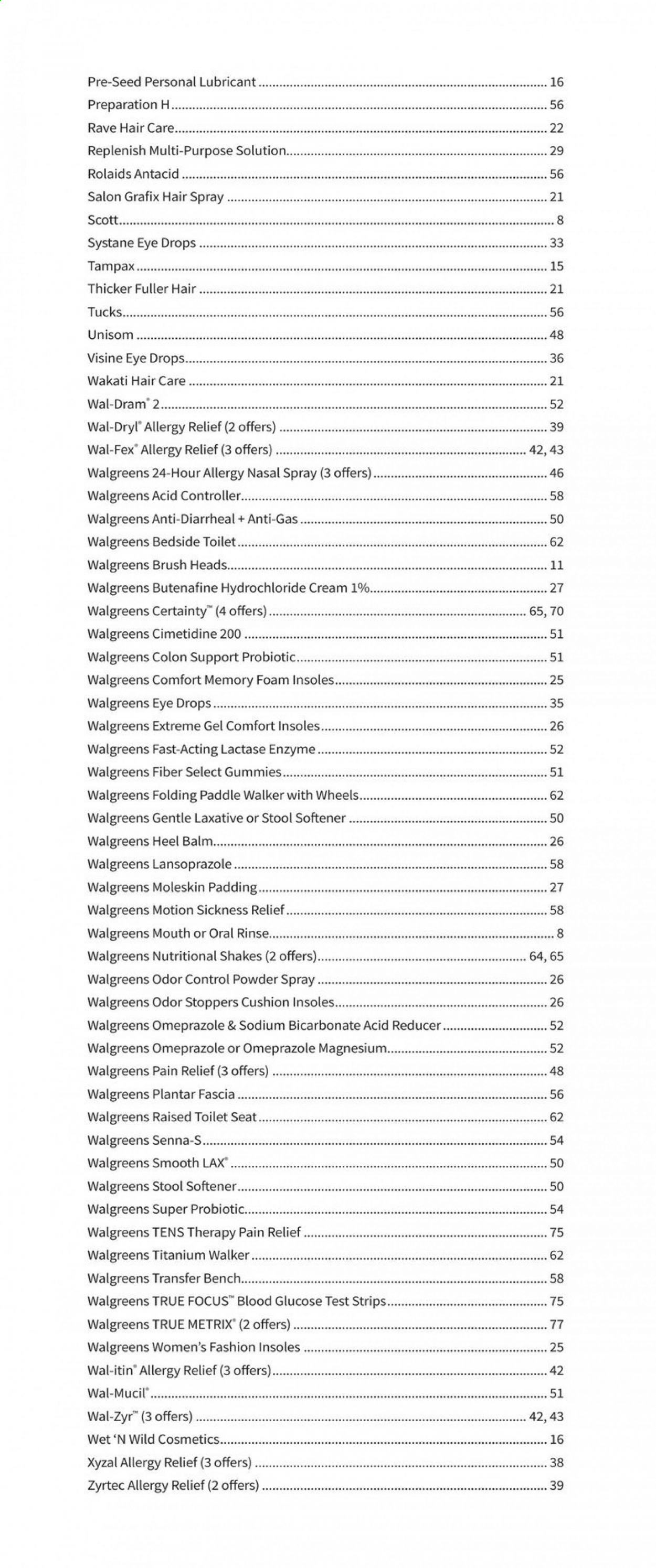 Walgreens ad - 01/24/2021 - 02/27/2021. Page 3