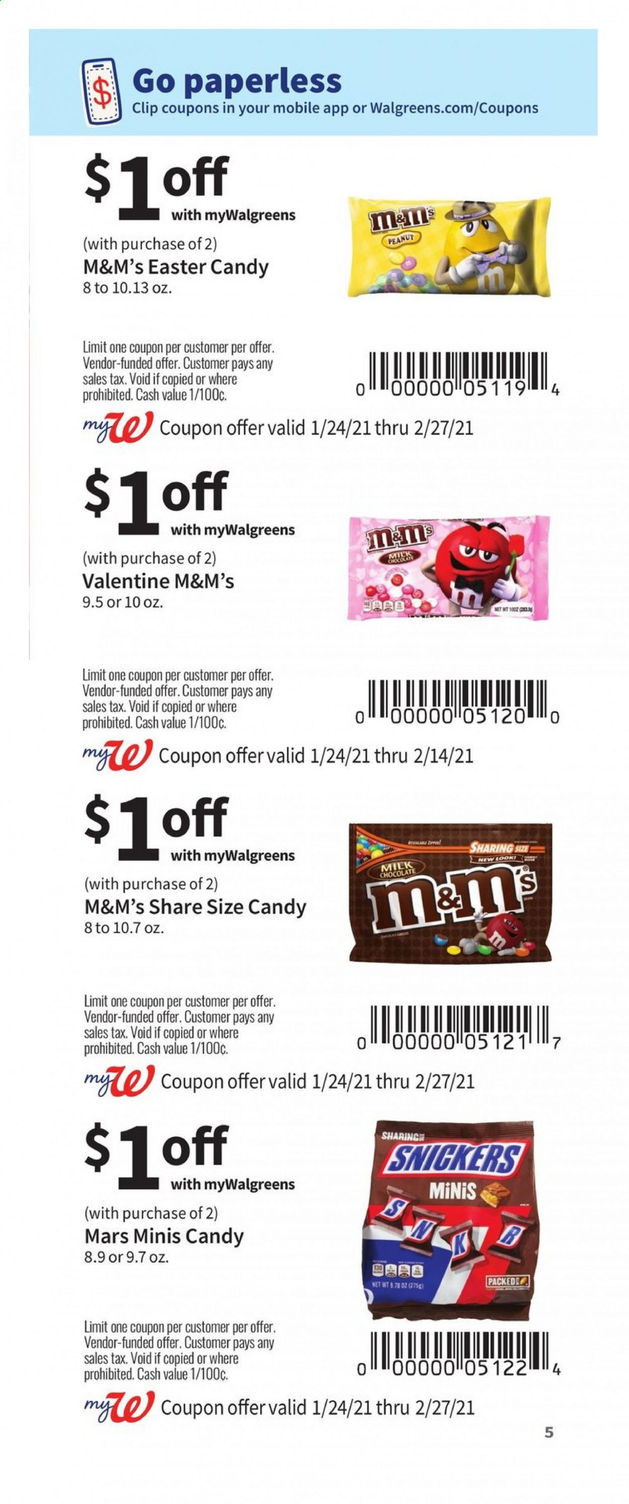 Walgreens ad - 01/24/2021 - 02/27/2021. Page 5