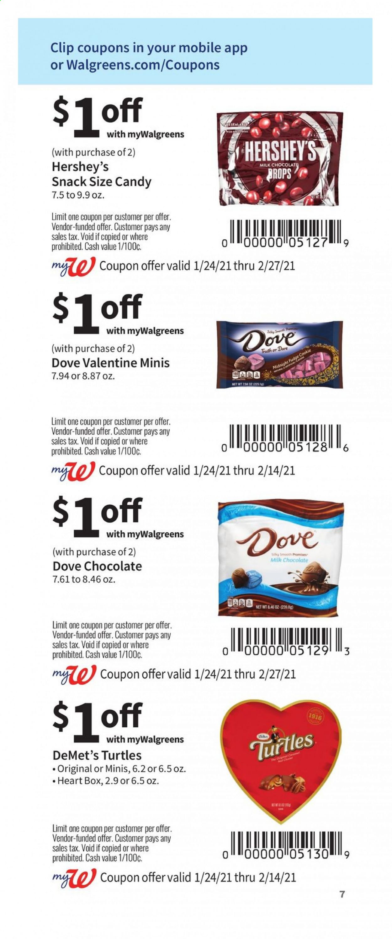 Walgreens ad - 01/24/2021 - 02/27/2021. Page 7