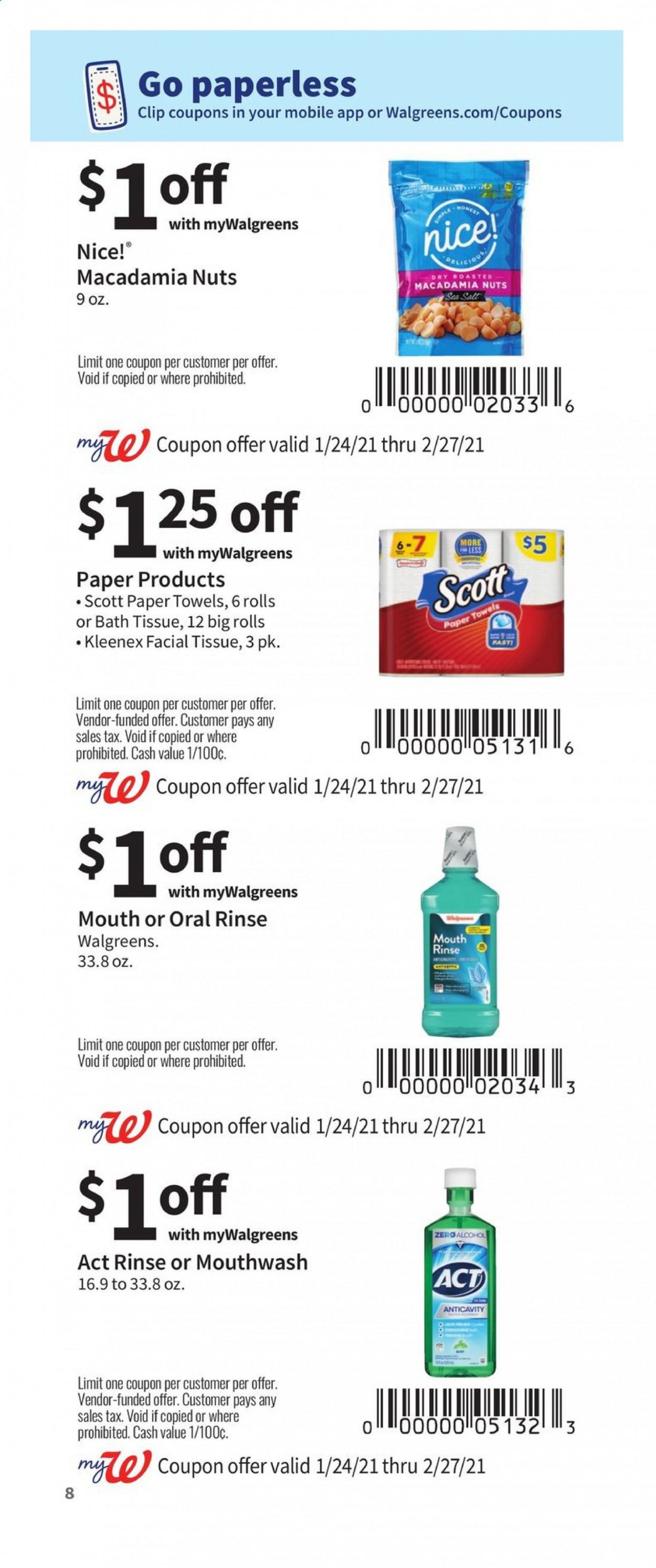 Walgreens ad - 01/24/2021 - 02/27/2021. Page 8