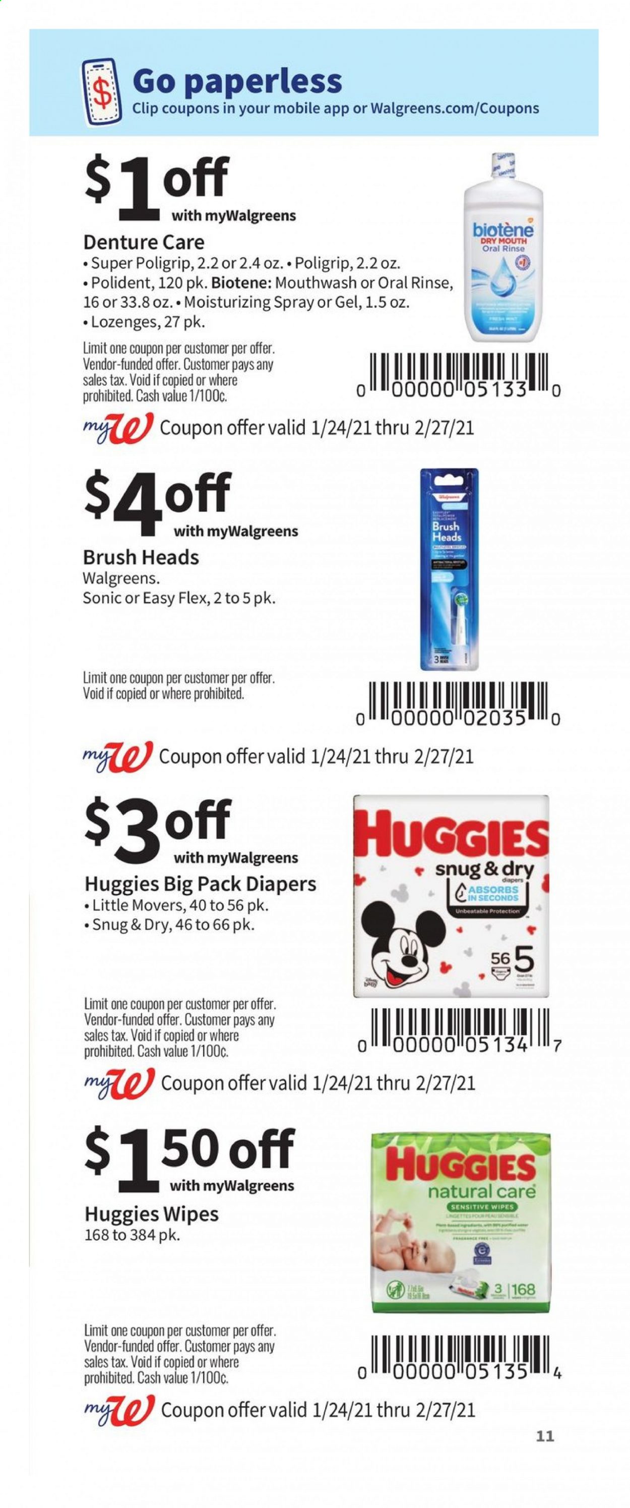 Walgreens ad - 01/24/2021 - 02/27/2021. Page 11