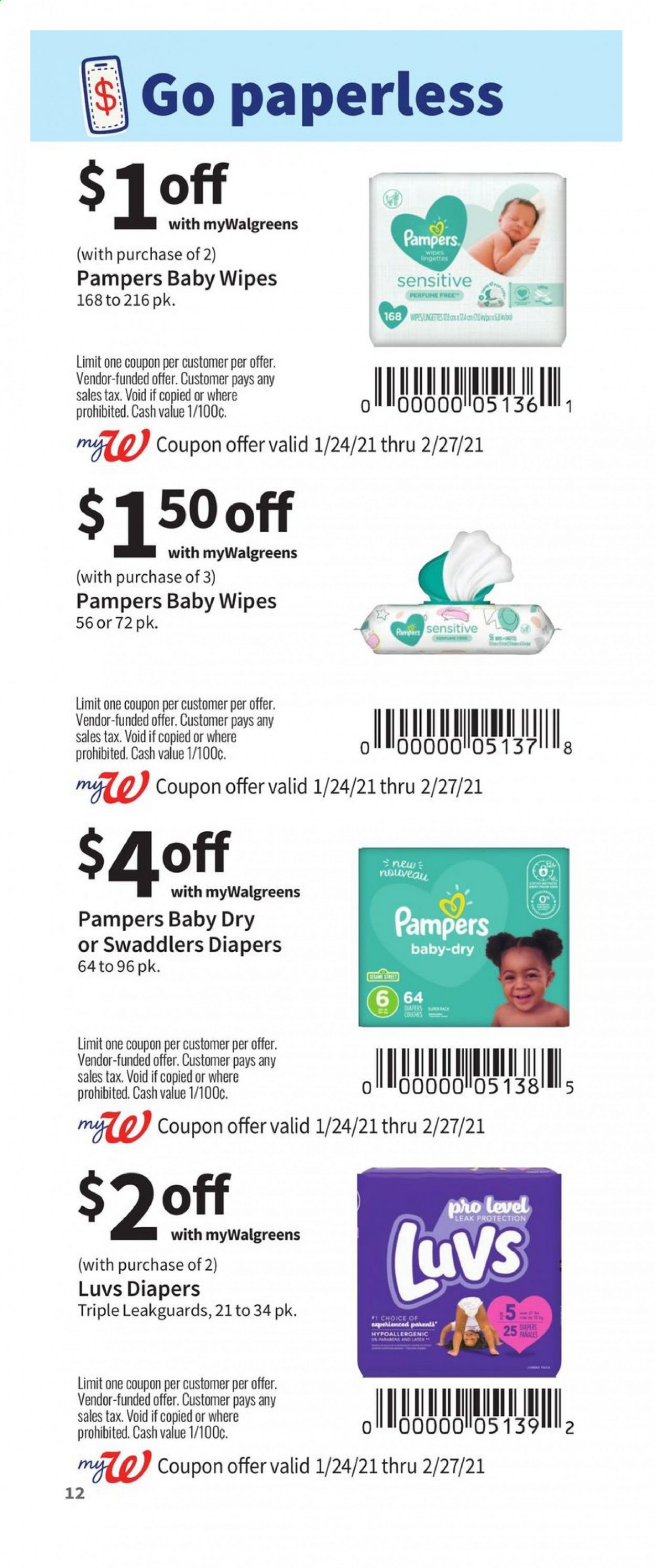 Walgreens ad - 01/24/2021 - 02/27/2021. Page 12