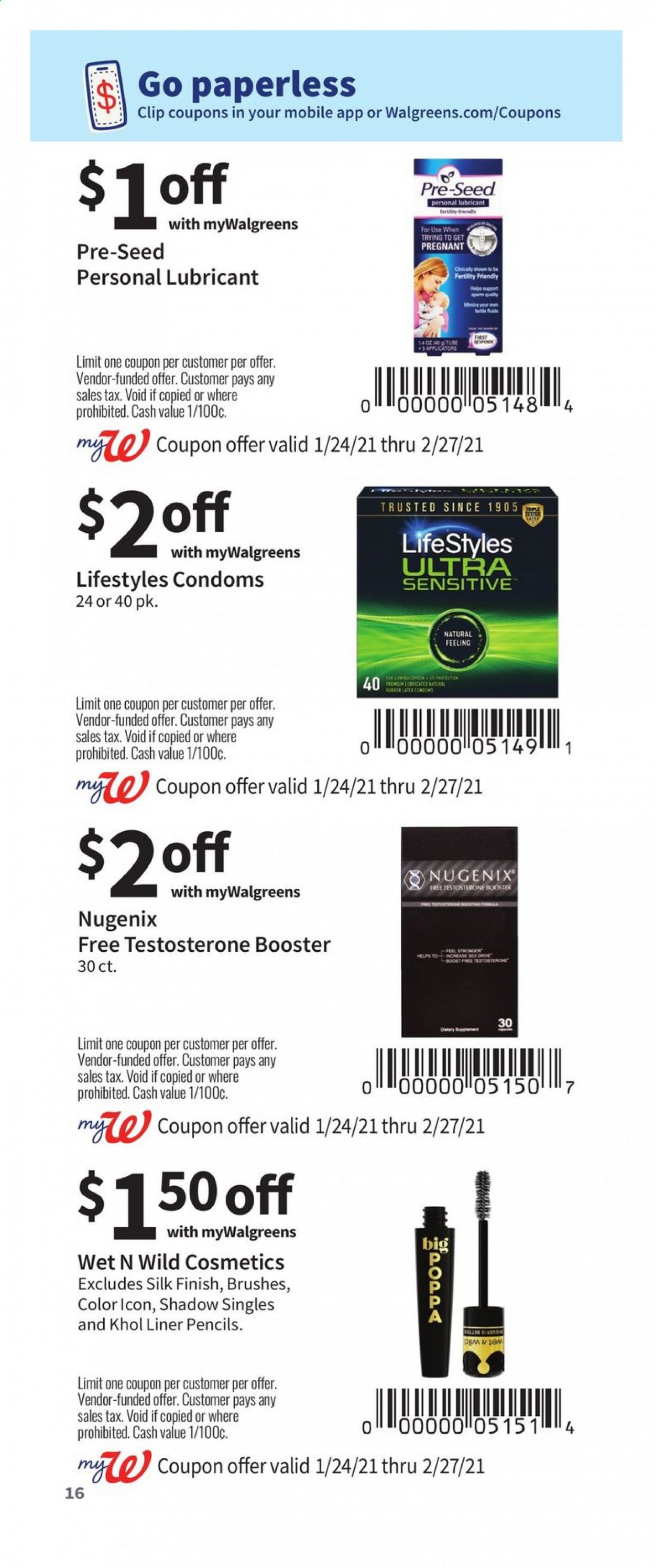 Walgreens ad - 01/24/2021 - 02/27/2021. Page 16