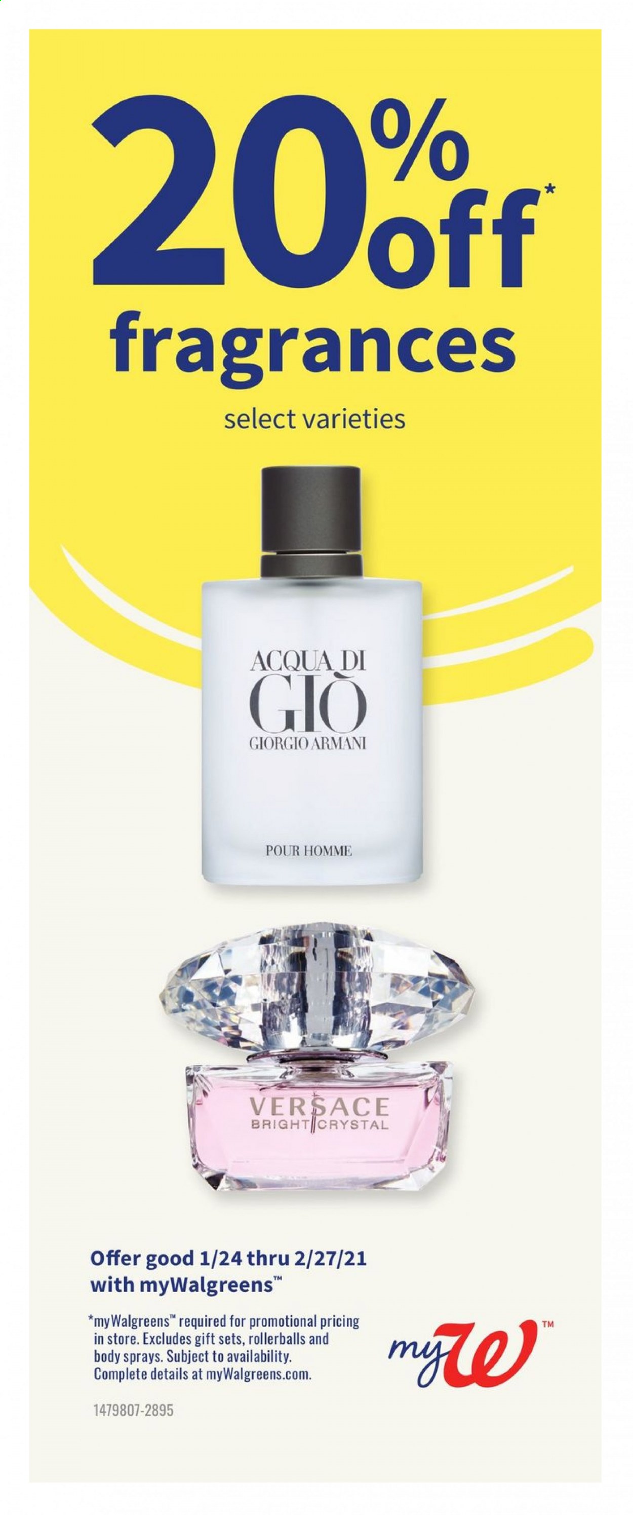 Walgreens ad - 01/24/2021 - 02/27/2021. Page 20