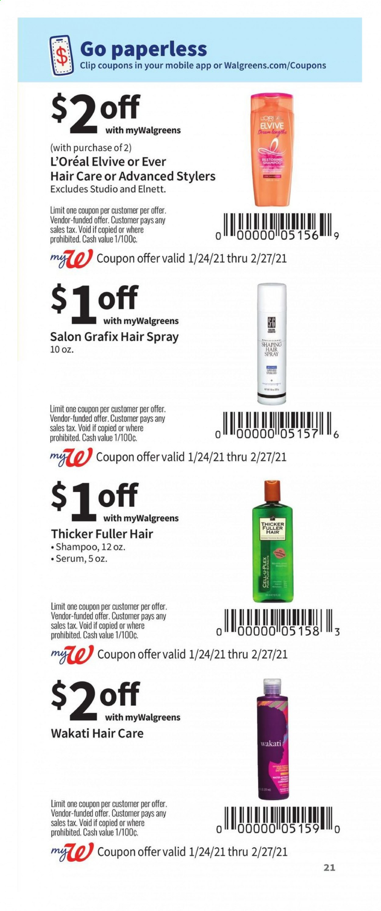 Walgreens ad - 01/24/2021 - 02/27/2021. Page 21