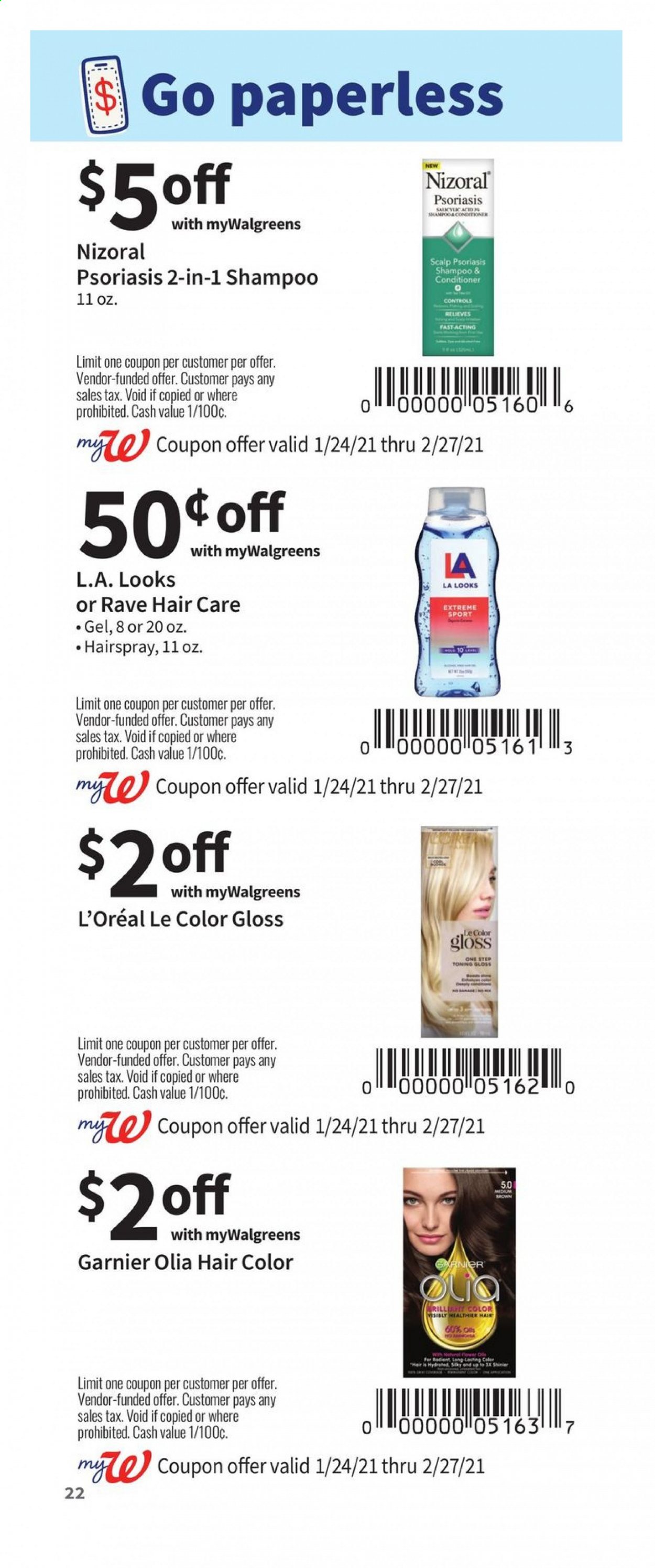 Walgreens ad - 01/24/2021 - 02/27/2021. Page 22