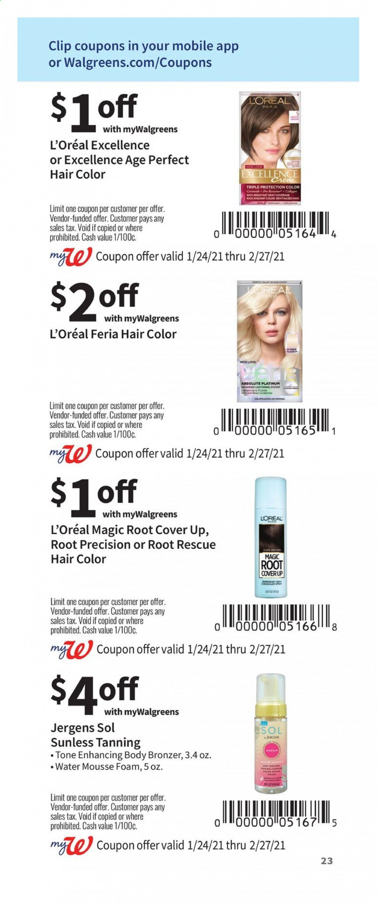 Walgreens ad - 01/24/2021 - 02/27/2021. Page 23