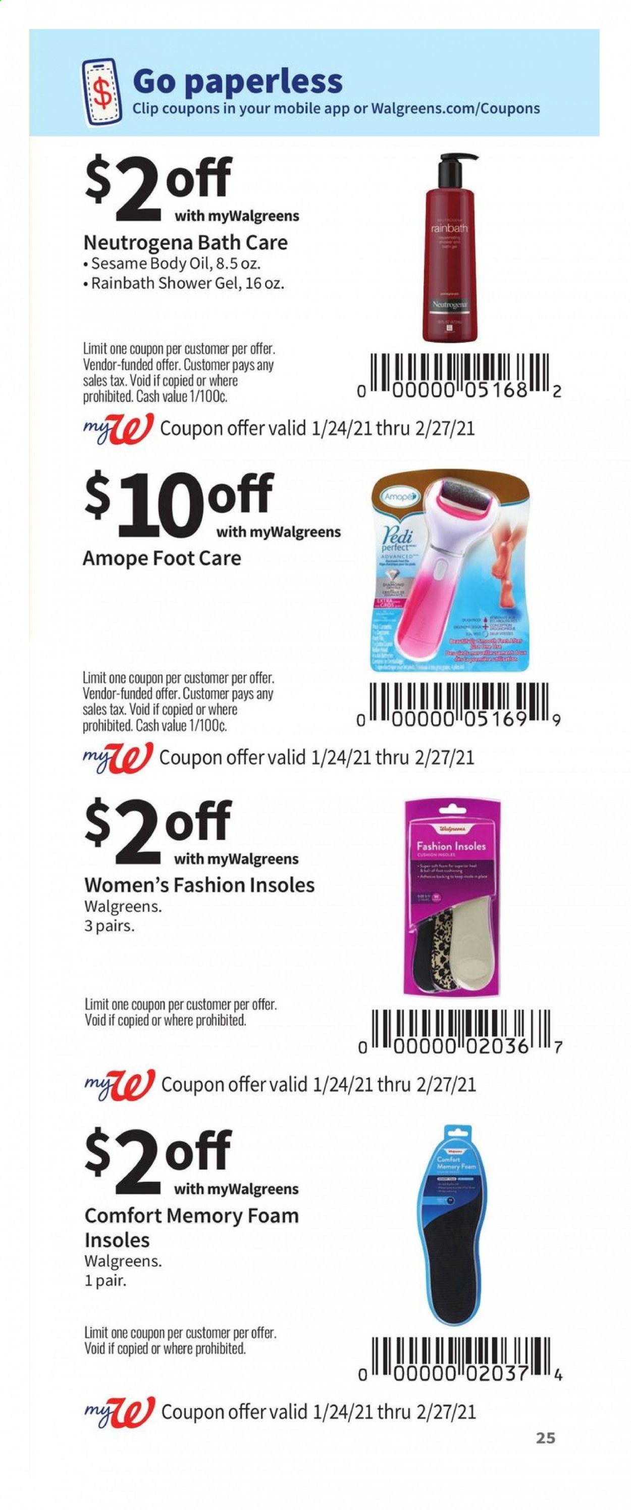 Walgreens ad - 01/24/2021 - 02/27/2021. Page 25