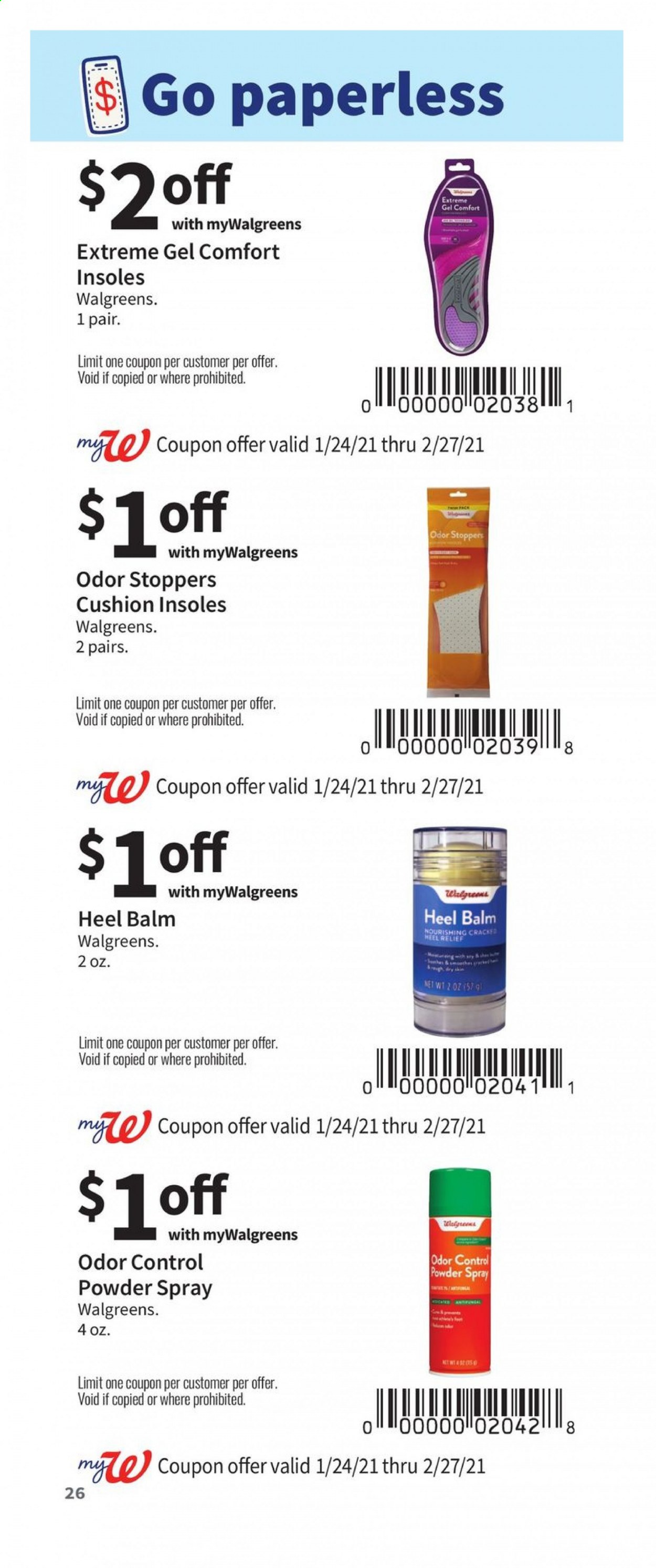 Walgreens ad - 01/24/2021 - 02/27/2021. Page 26