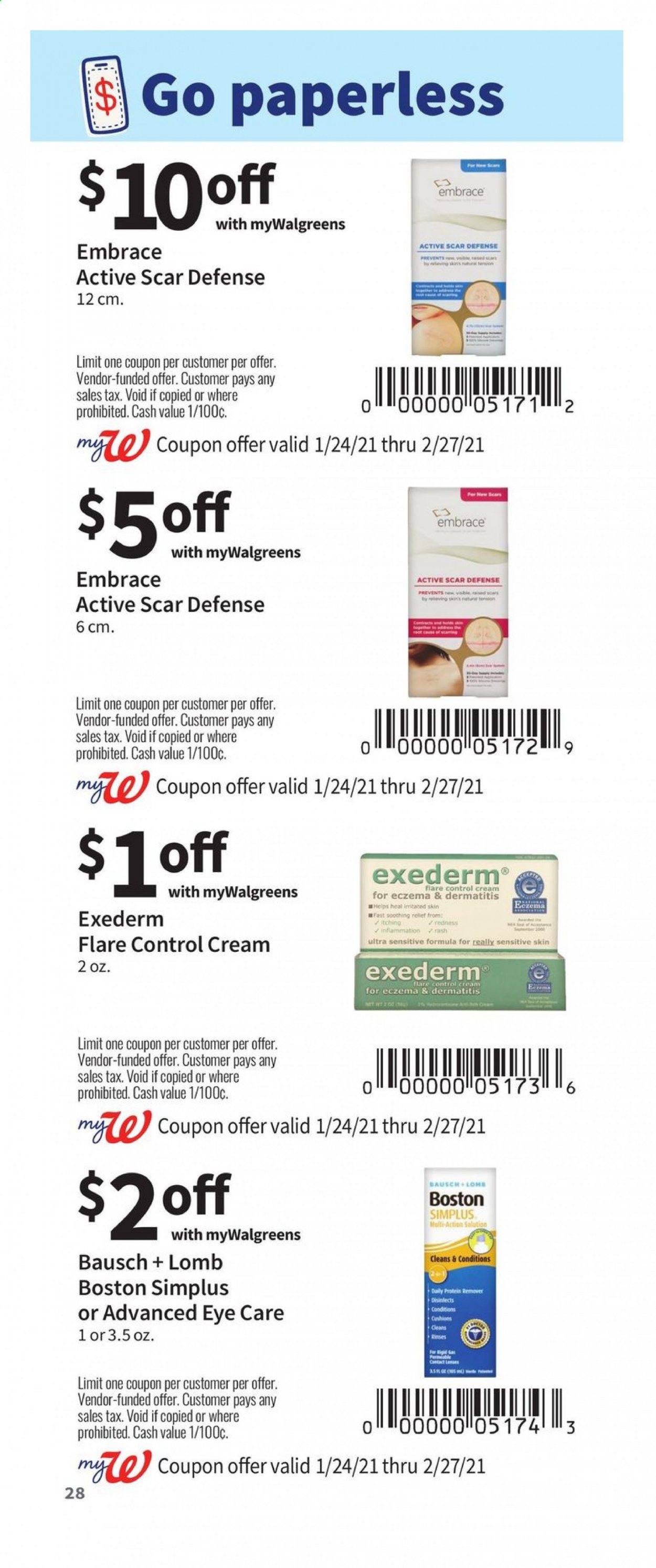 Walgreens ad - 01/24/2021 - 02/27/2021. Page 28