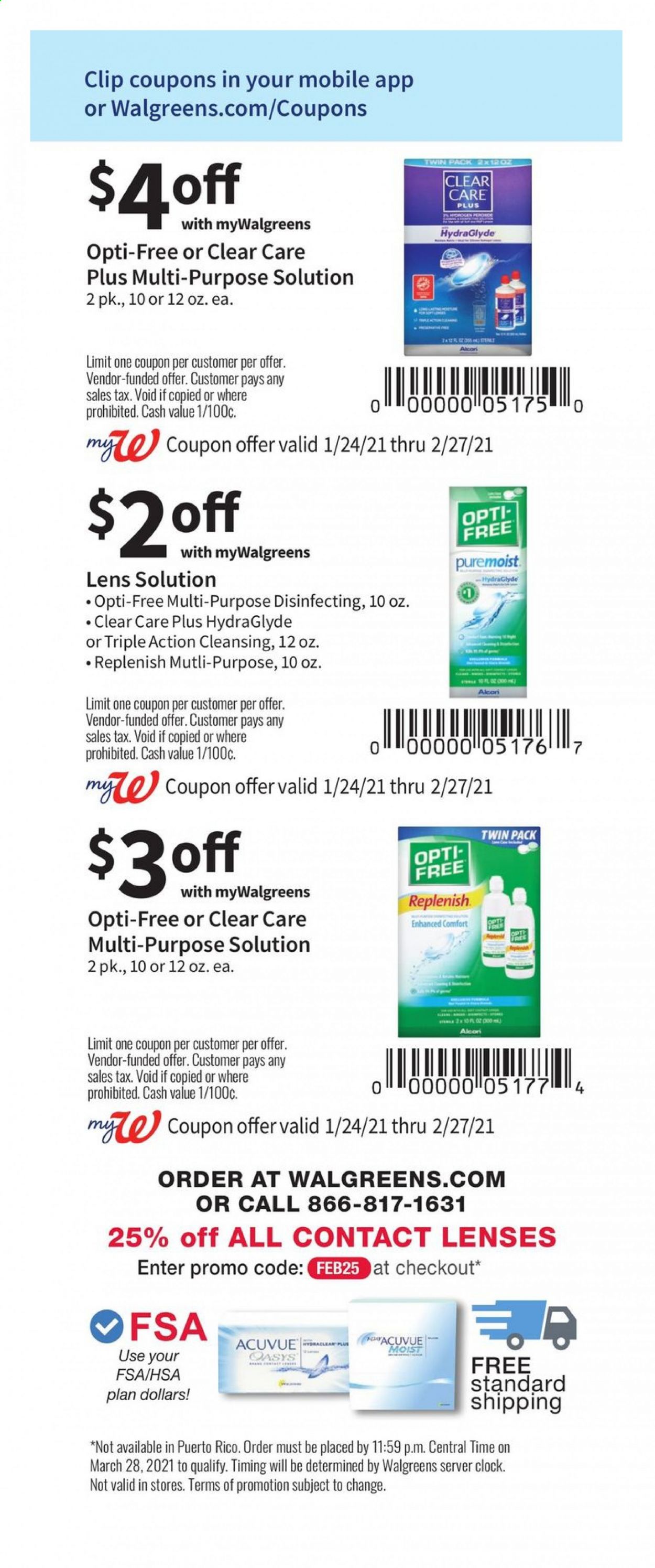 Walgreens ad - 01/24/2021 - 02/27/2021. Page 29