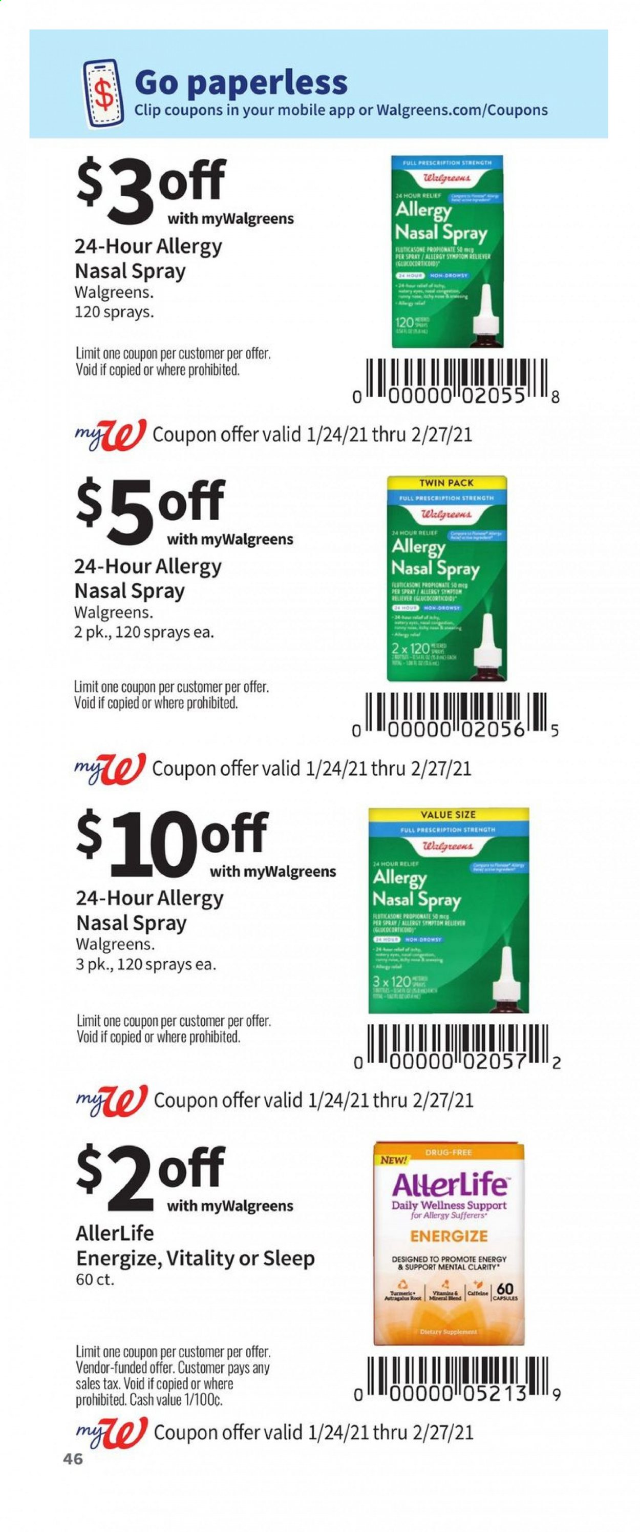 Walgreens ad - 01/24/2021 - 02/27/2021. Page 46