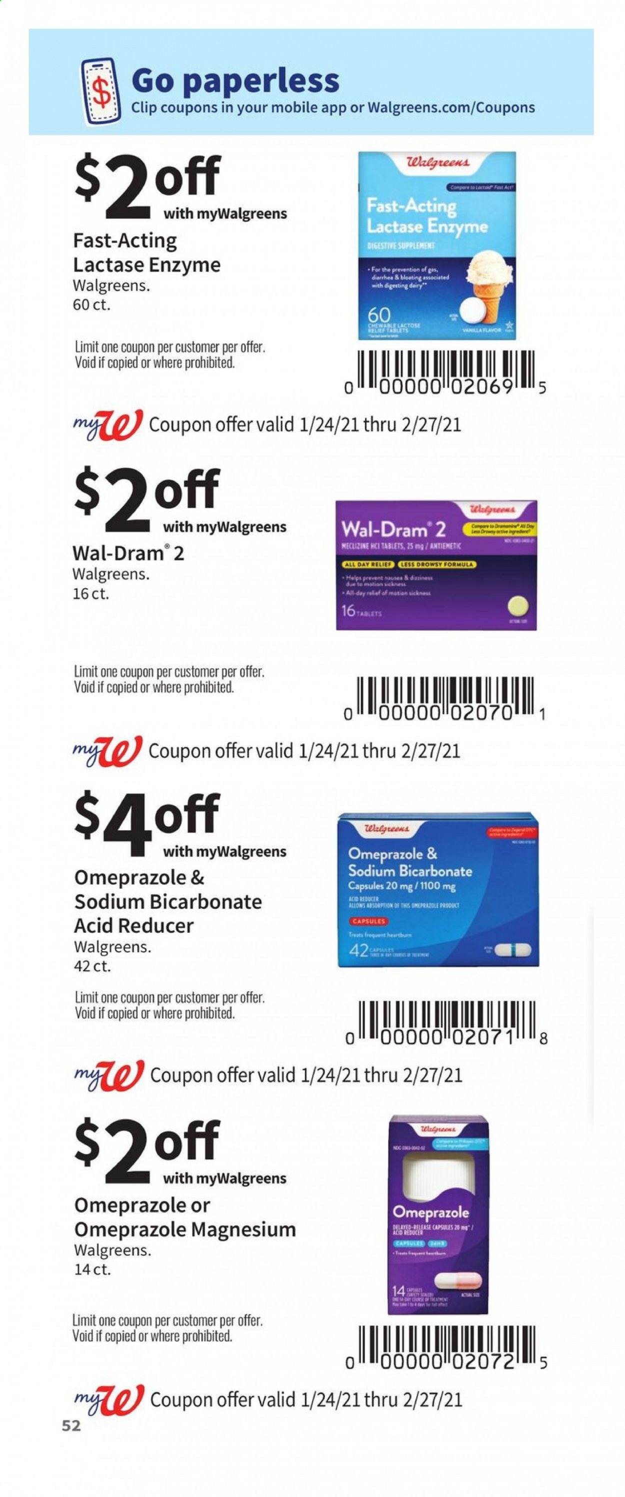 Walgreens ad - 01/24/2021 - 02/27/2021. Page 52