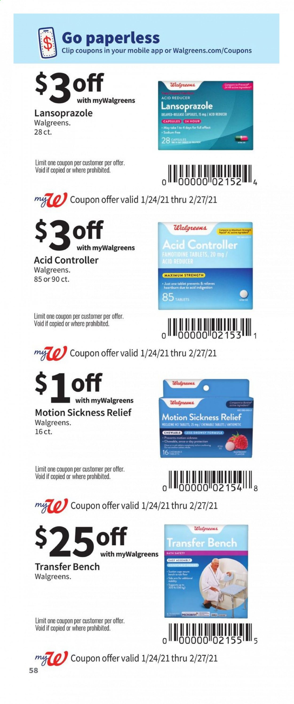 Walgreens ad - 01/24/2021 - 02/27/2021. Page 58