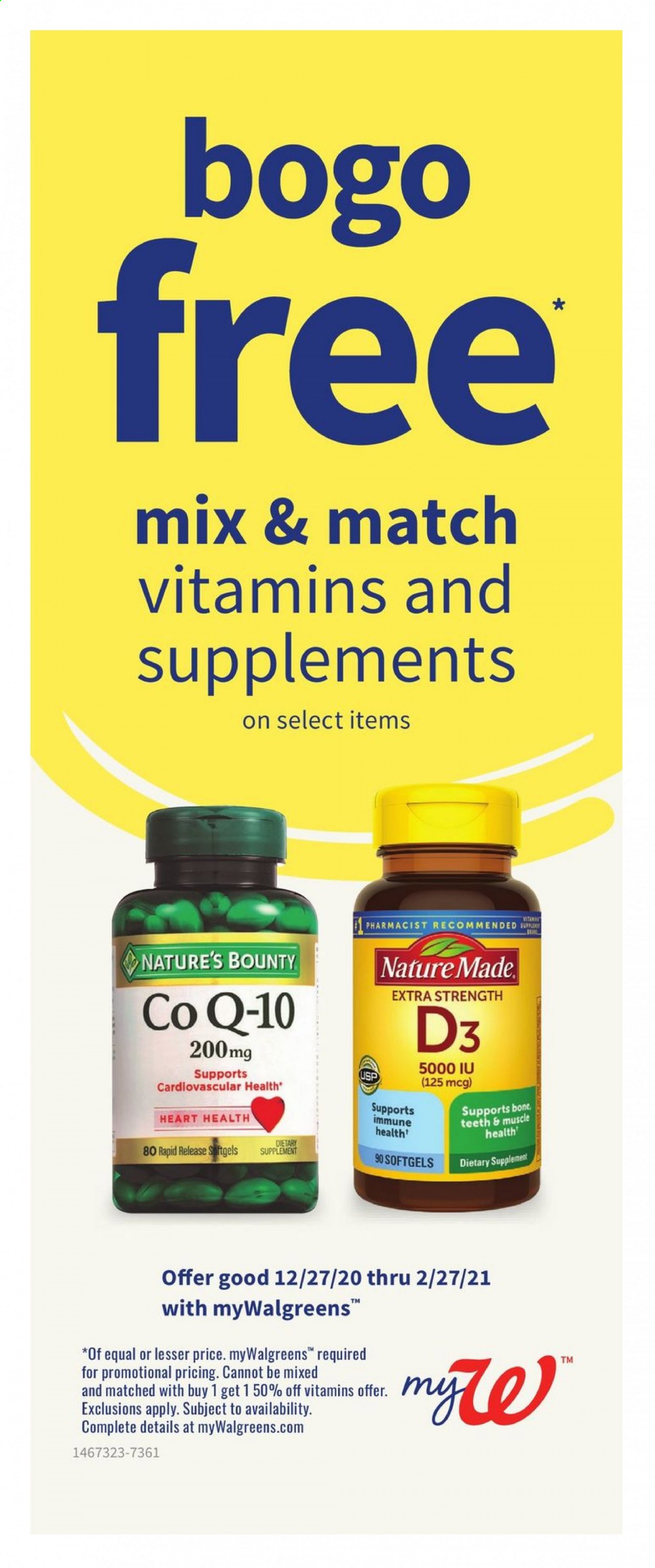Walgreens ad - 01/24/2021 - 02/27/2021. Page 59