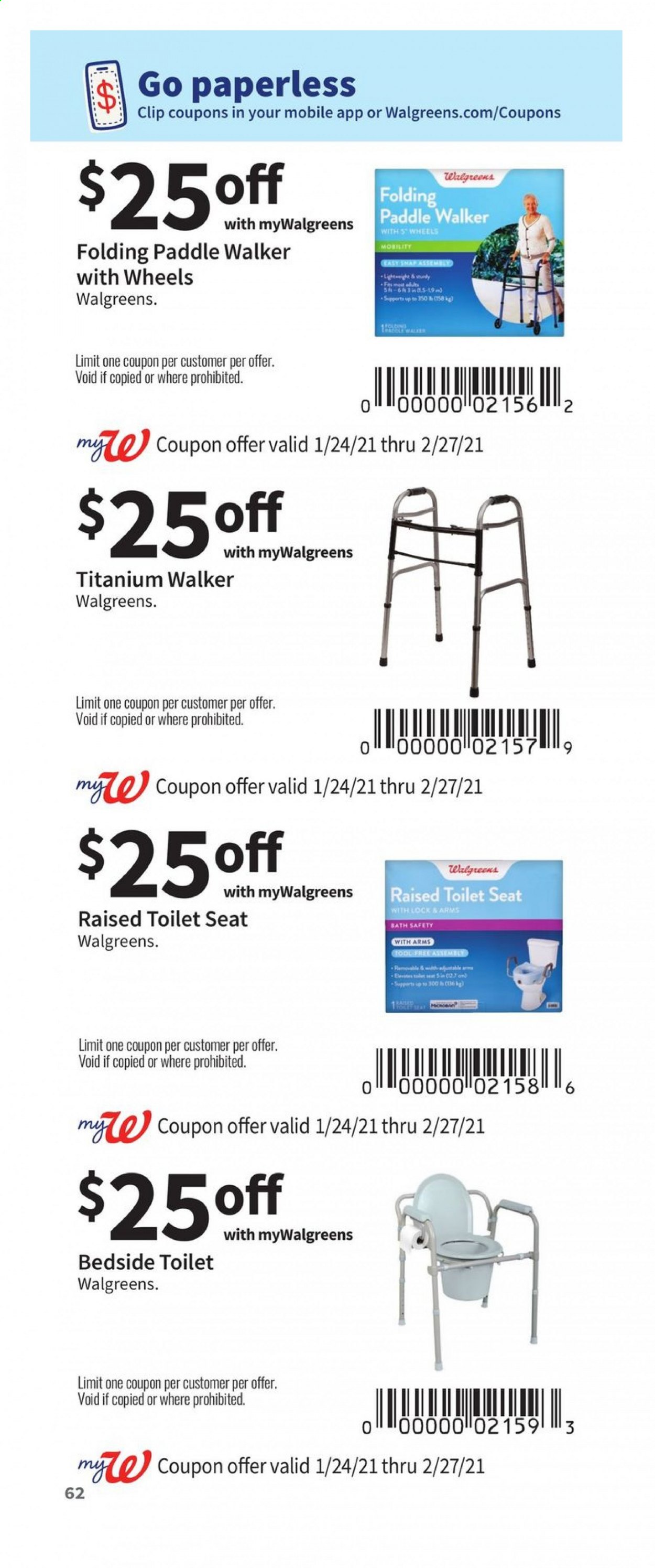 Walgreens ad - 01/24/2021 - 02/27/2021. Page 62