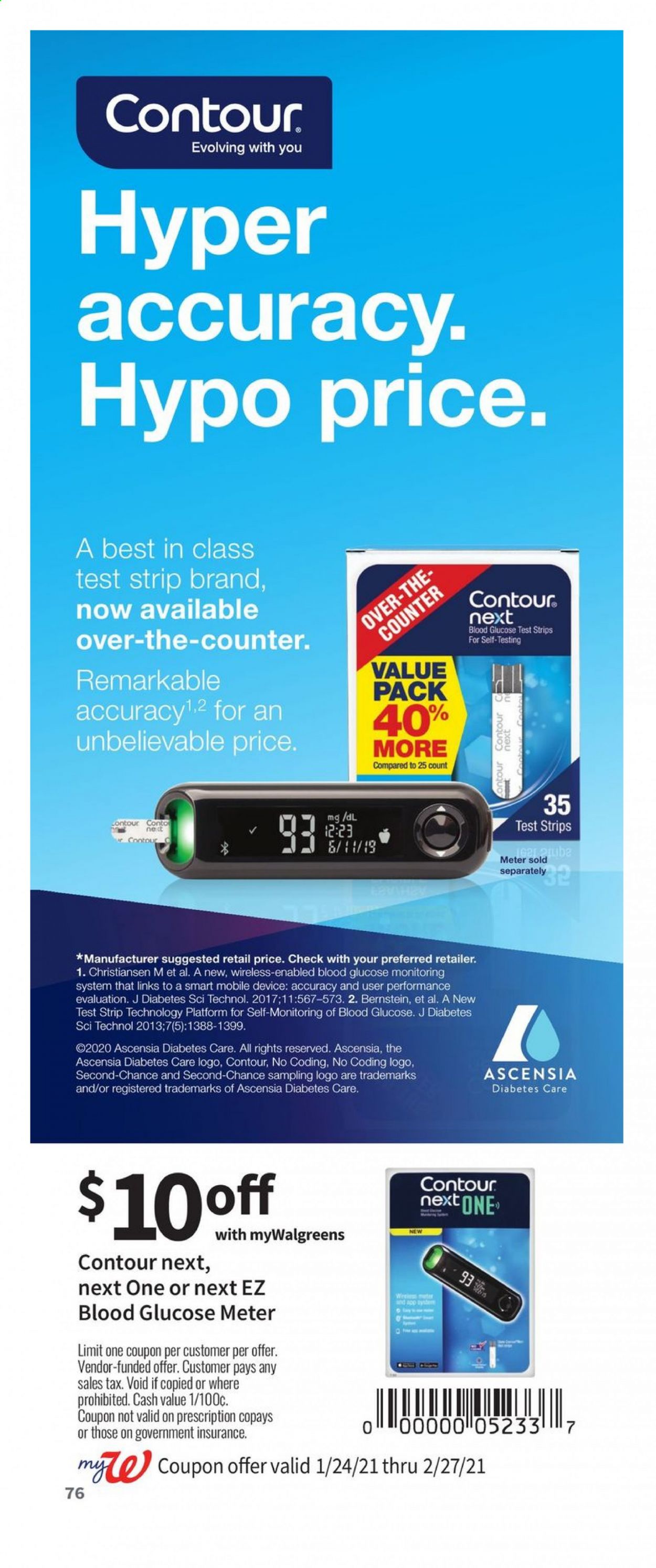 Walgreens ad - 01/24/2021 - 02/27/2021. Page 76