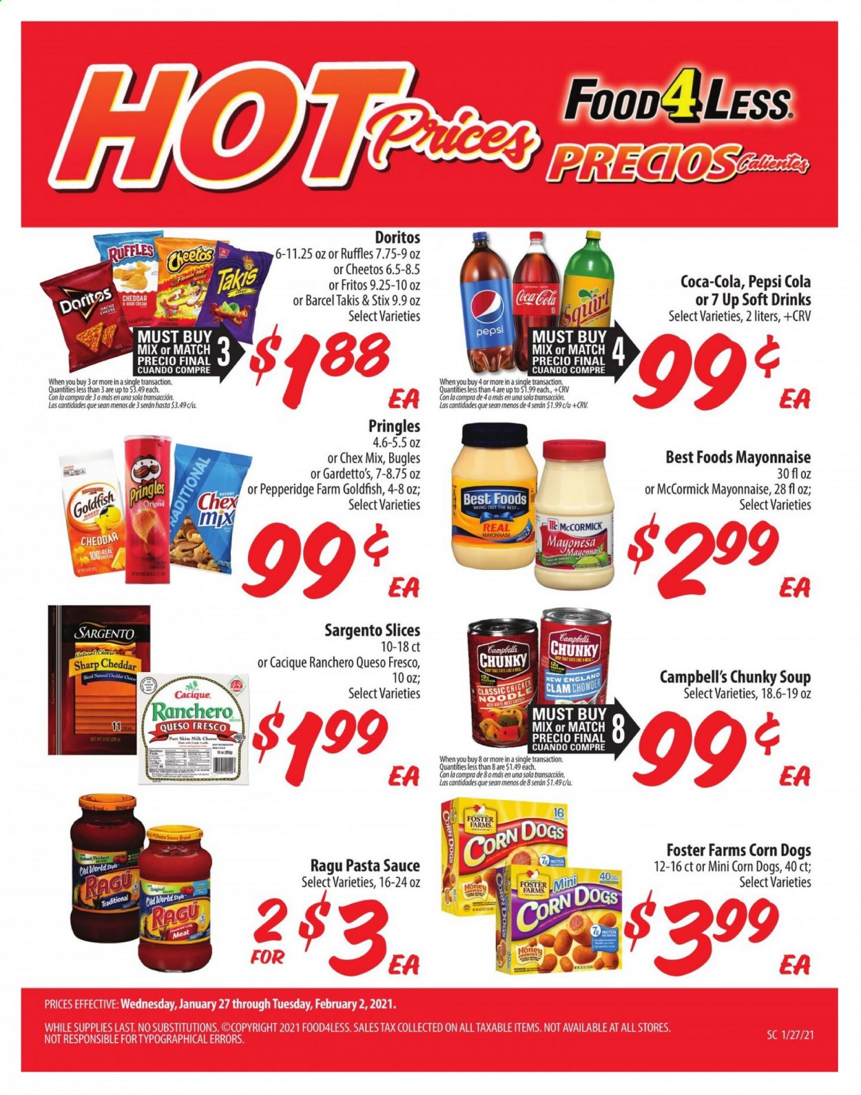 Food 4 Less ad - 01/27/2021 - 02/02/2021. Page 2