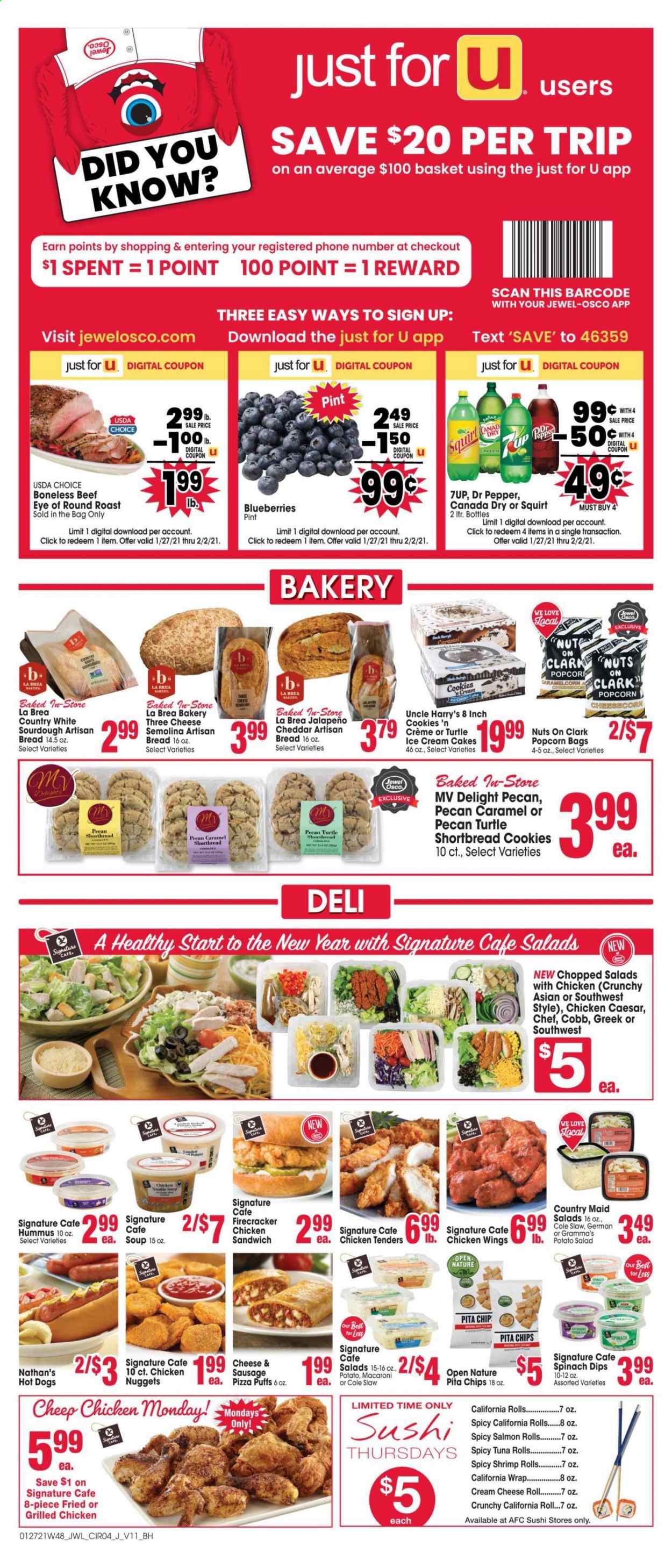 Jewel Osco ad - 01/27/2021 - 02/02/2021. Page 4