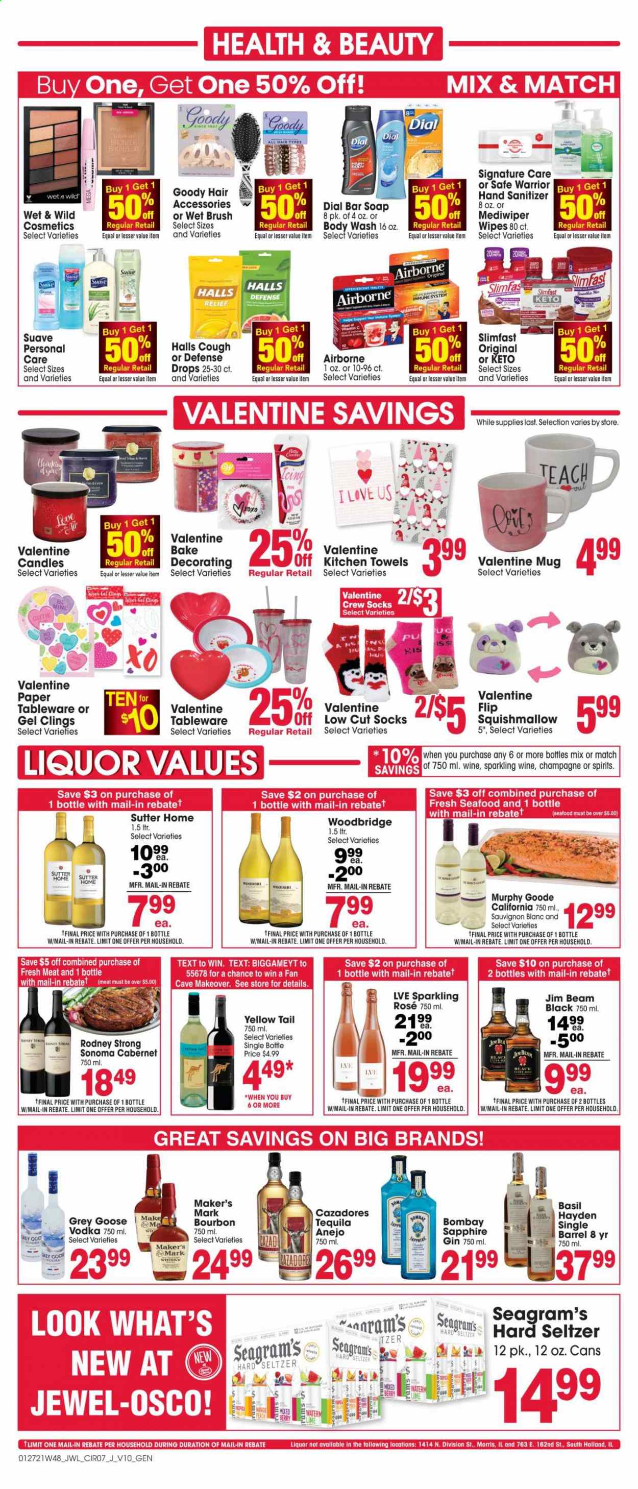 Jewel Osco ad - 01/27/2021 - 02/02/2021. Page 7