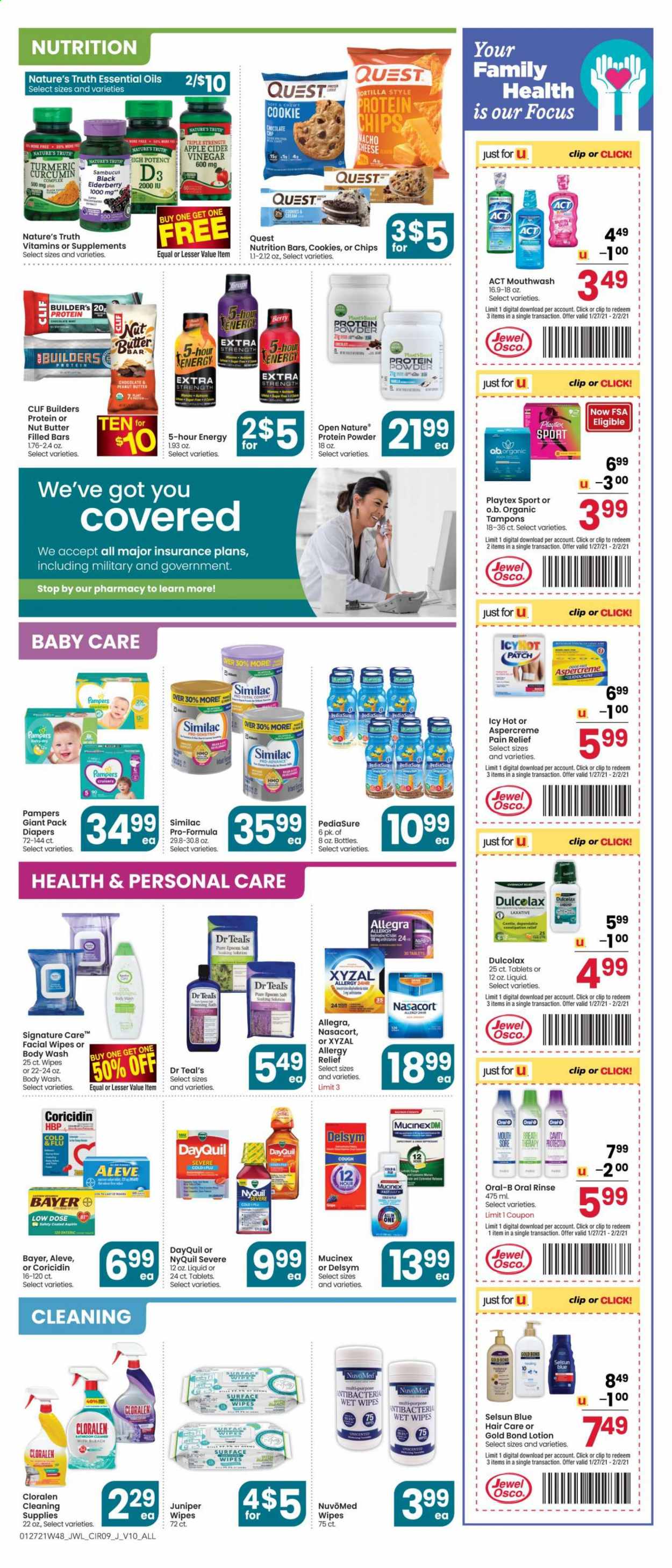 Jewel Osco ad - 01/27/2021 - 02/02/2021. Page 9