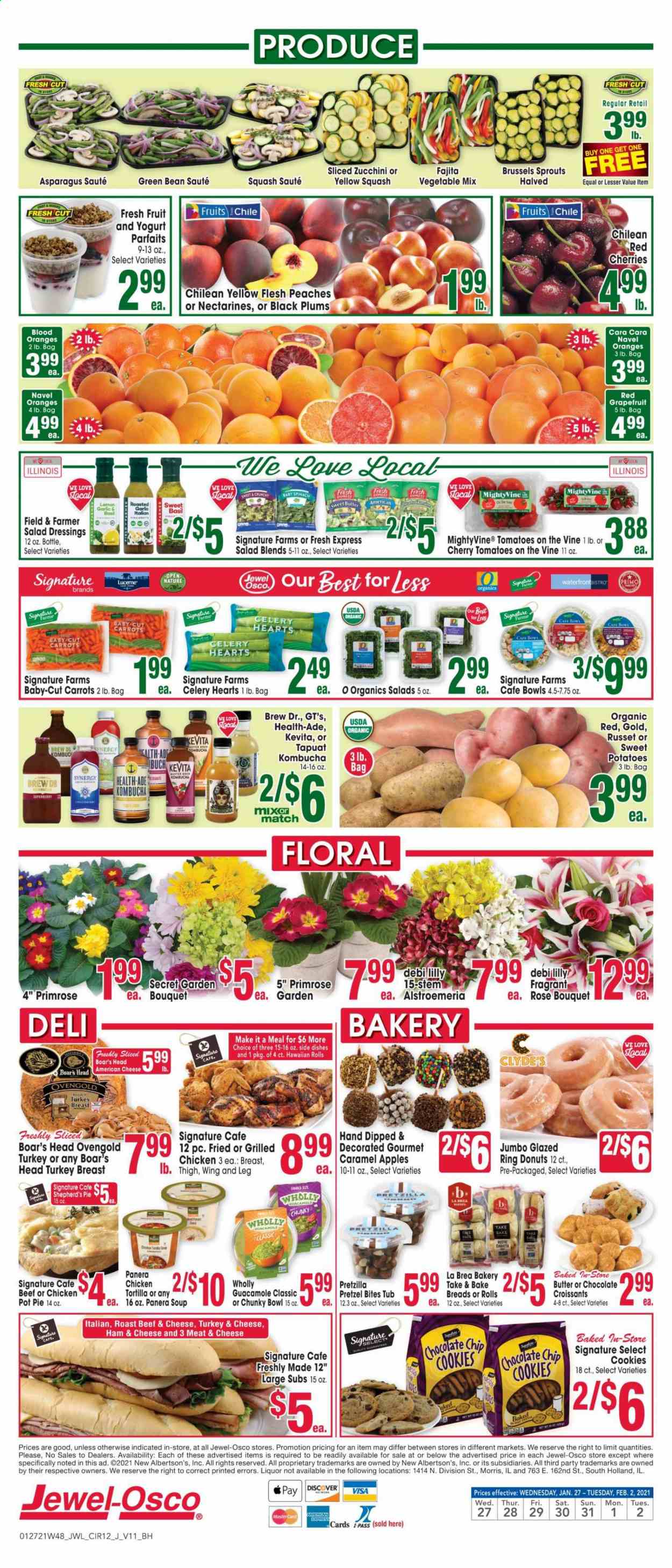 Jewel Osco ad - 01/27/2021 - 02/02/2021. Page 12