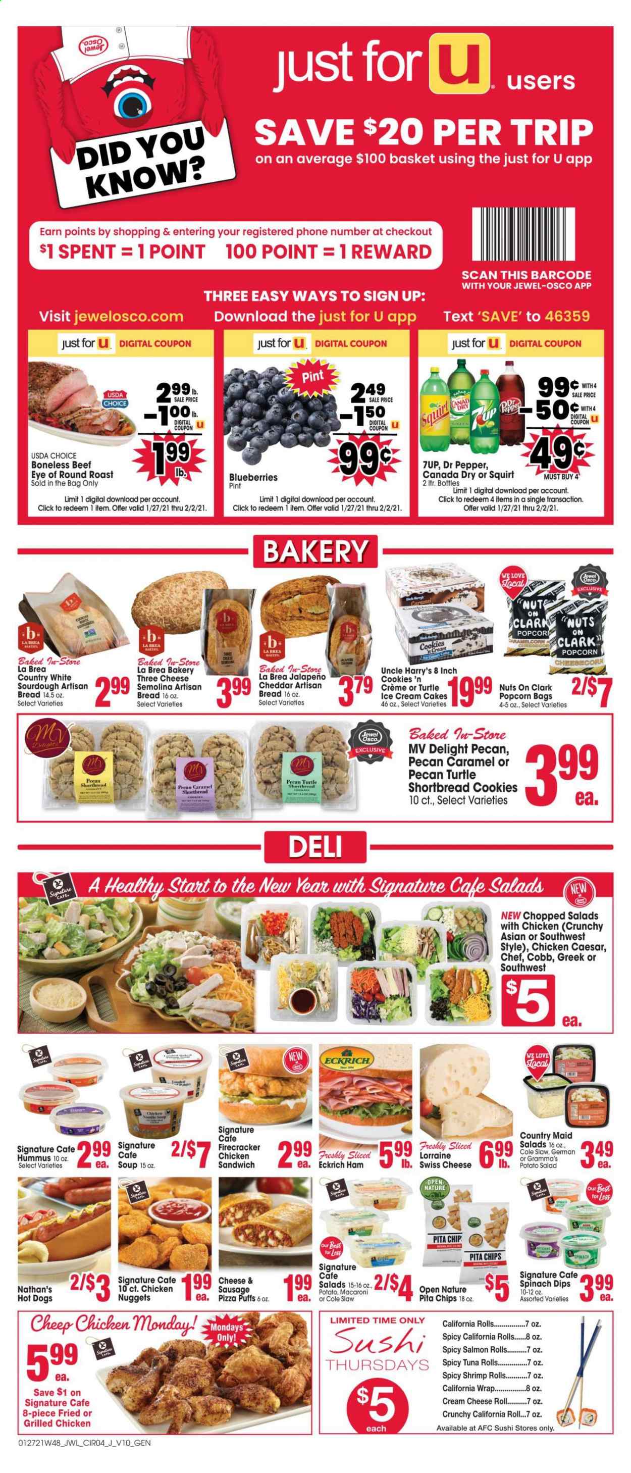 Jewel Osco ad - 01/27/2021 - 02/02/2021. Page 4