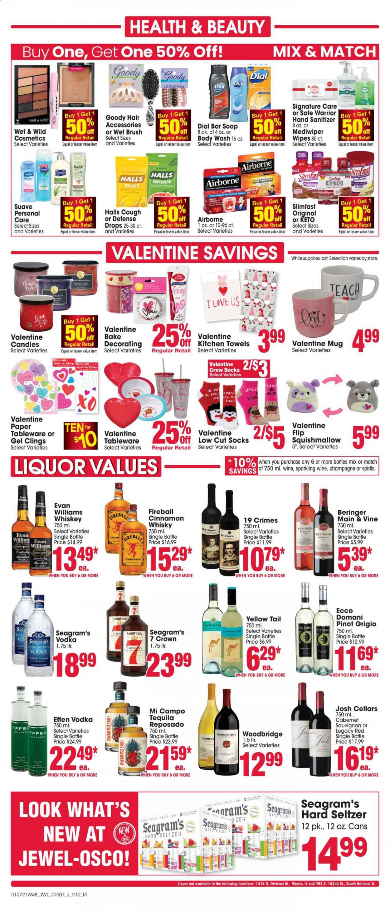 Jewel Osco ad - 01/27/2021 - 02/02/2021. Page 7